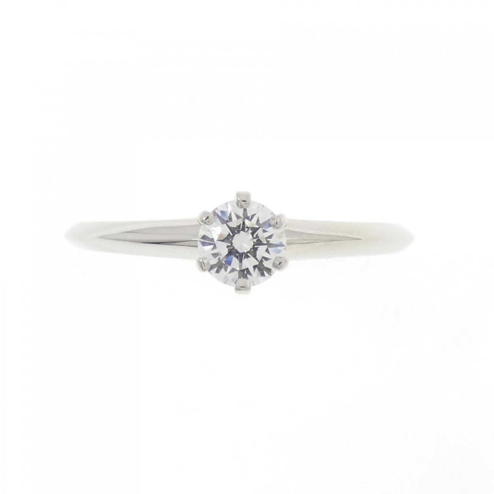 TIFFANY CLASSIC SOLITAIRE RING - 2