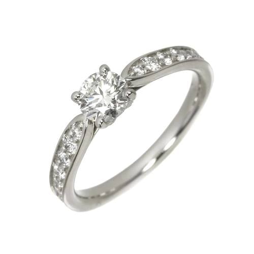 TIFFANY & CO. HARMONY DIAMOND RING (1 of 4)