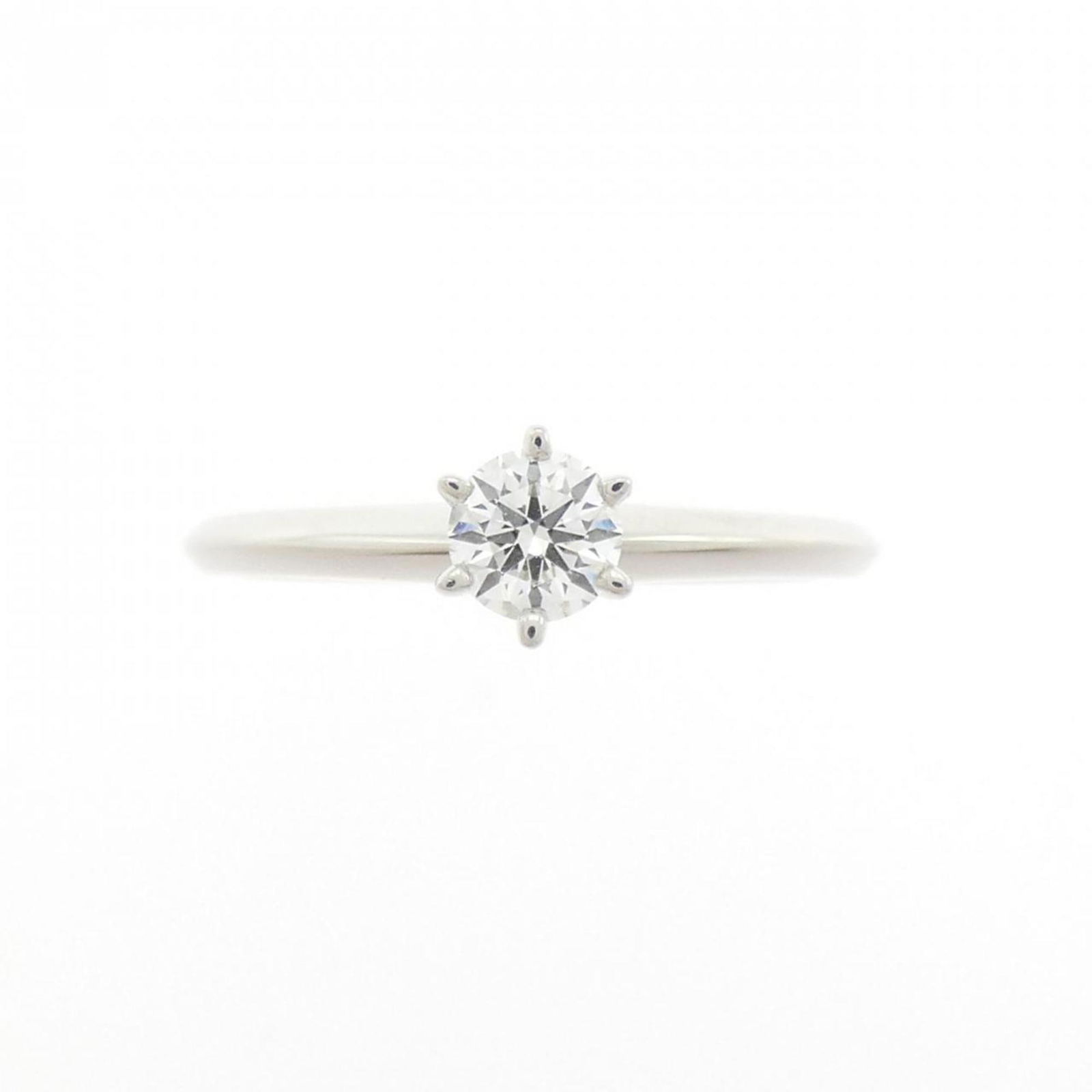 TIFFANY CLASSIC SOLITAIRE RING - 2