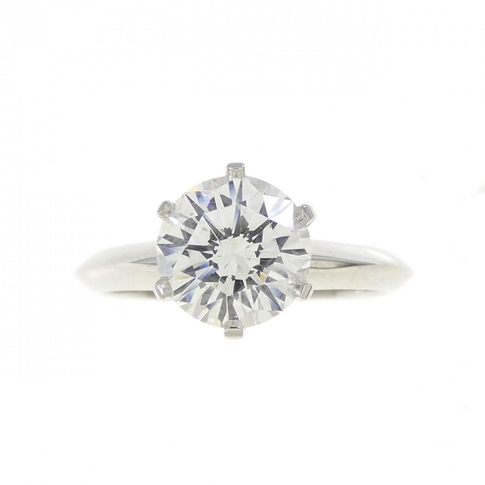 TIFFANY CLASSIC SOLITAIRE RING - 2