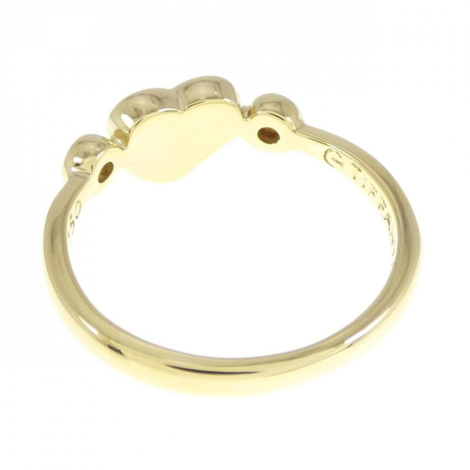 TIFFANY CLOSED HEART RING - 3