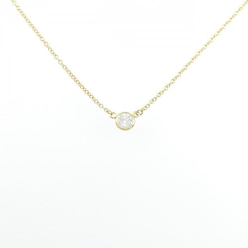 TIFFANY NECKLACE: TIFFANY Necklace Brand: Tiffany Type: Necklace Material: Yellow gold (18K) Color: Yellow gold Size: Neck Circumference 42 cm / 16.53'' Pendant Size 4.4mm / 0.17'' Accessories: None
