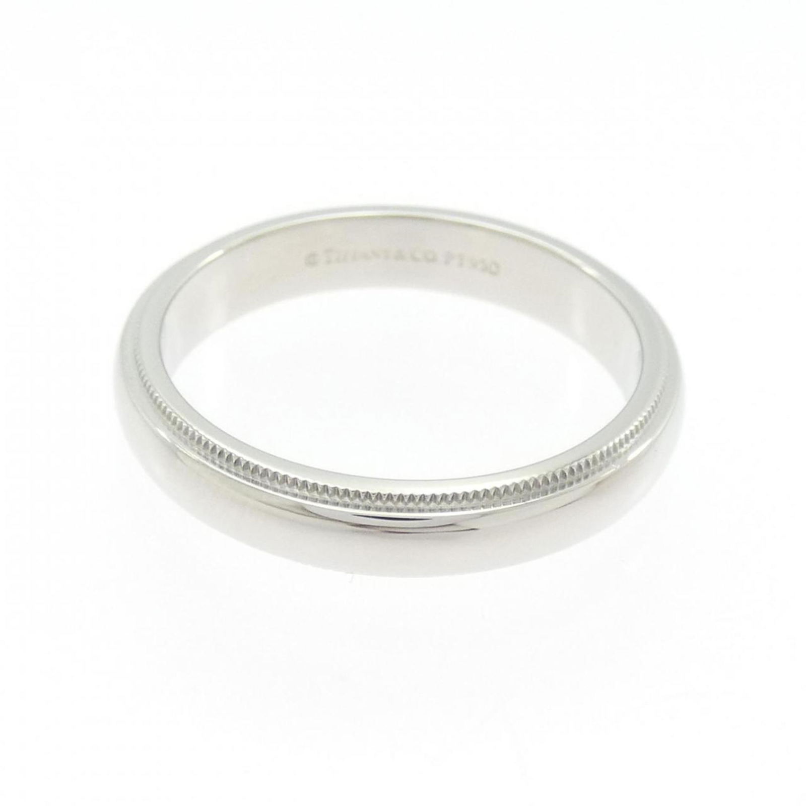 TIFFANY MILGRAIN RING - 2