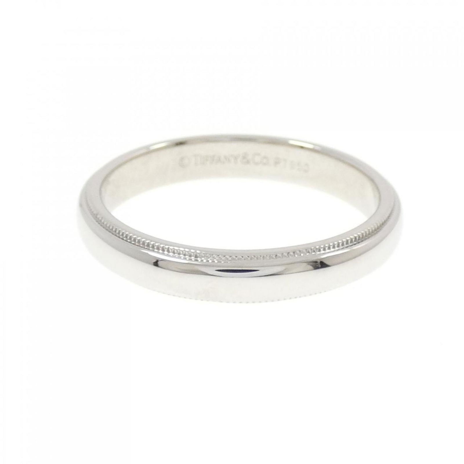 TIFFANY MILGRAIN RING - 2