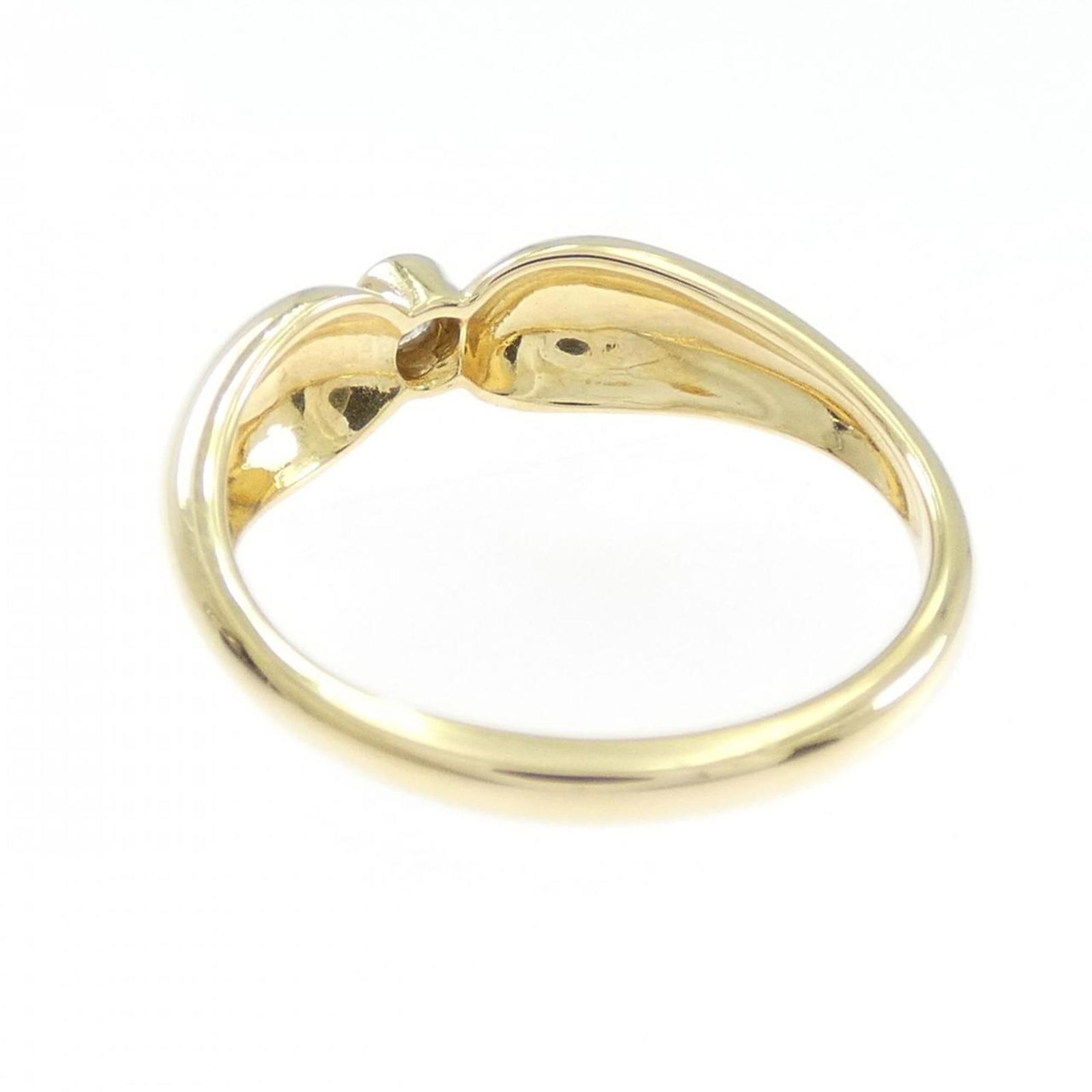 TIFFANY DOUBLE TEARDROP RING - 3