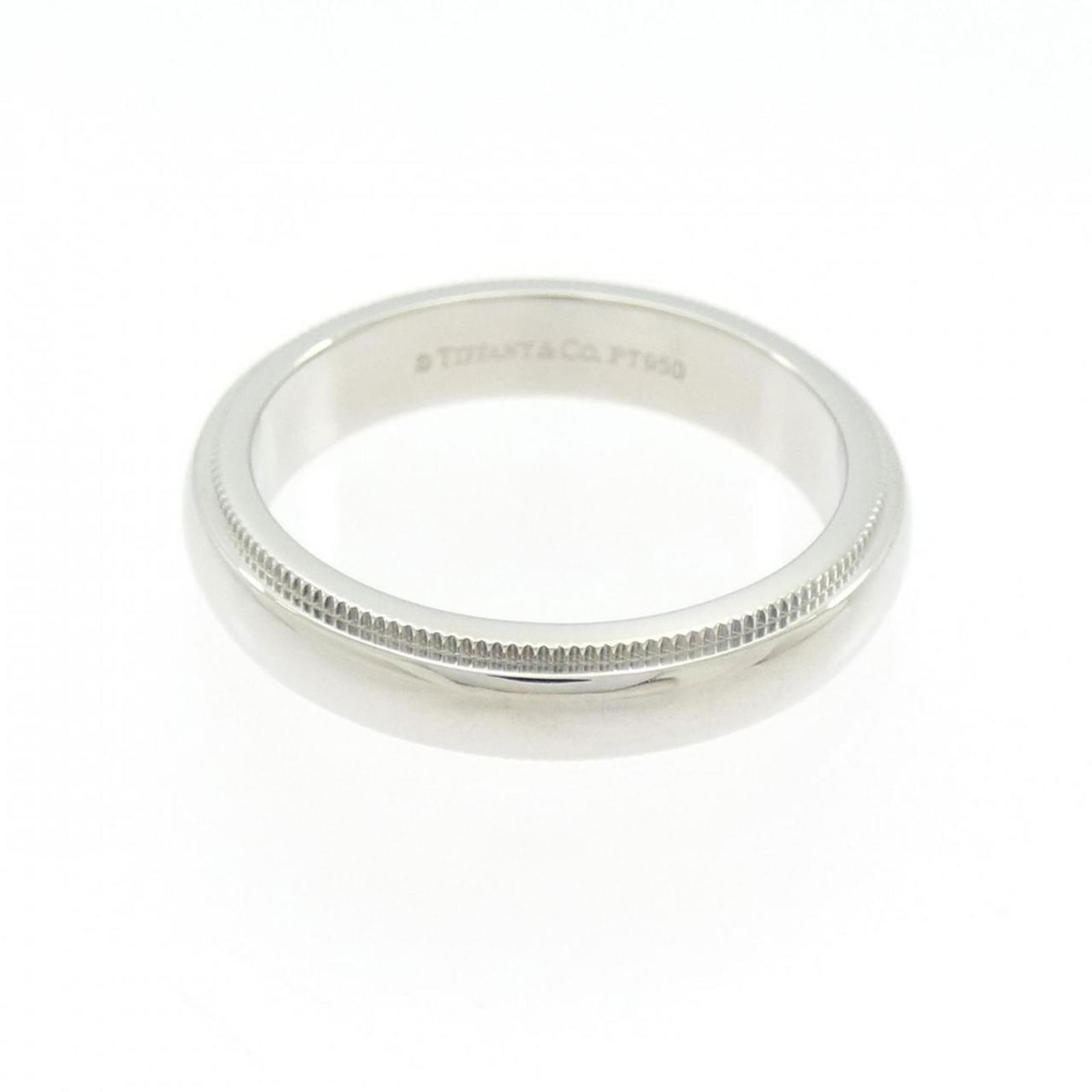 TIFFANY MILGRAIN RING - 2