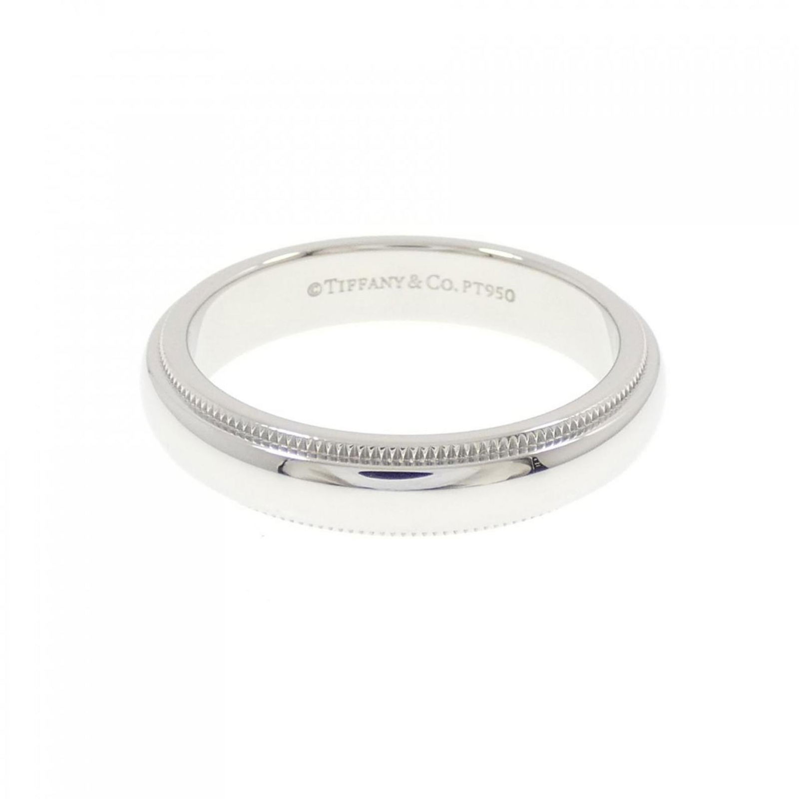 TIFFANY MILGRAIN RING - 2