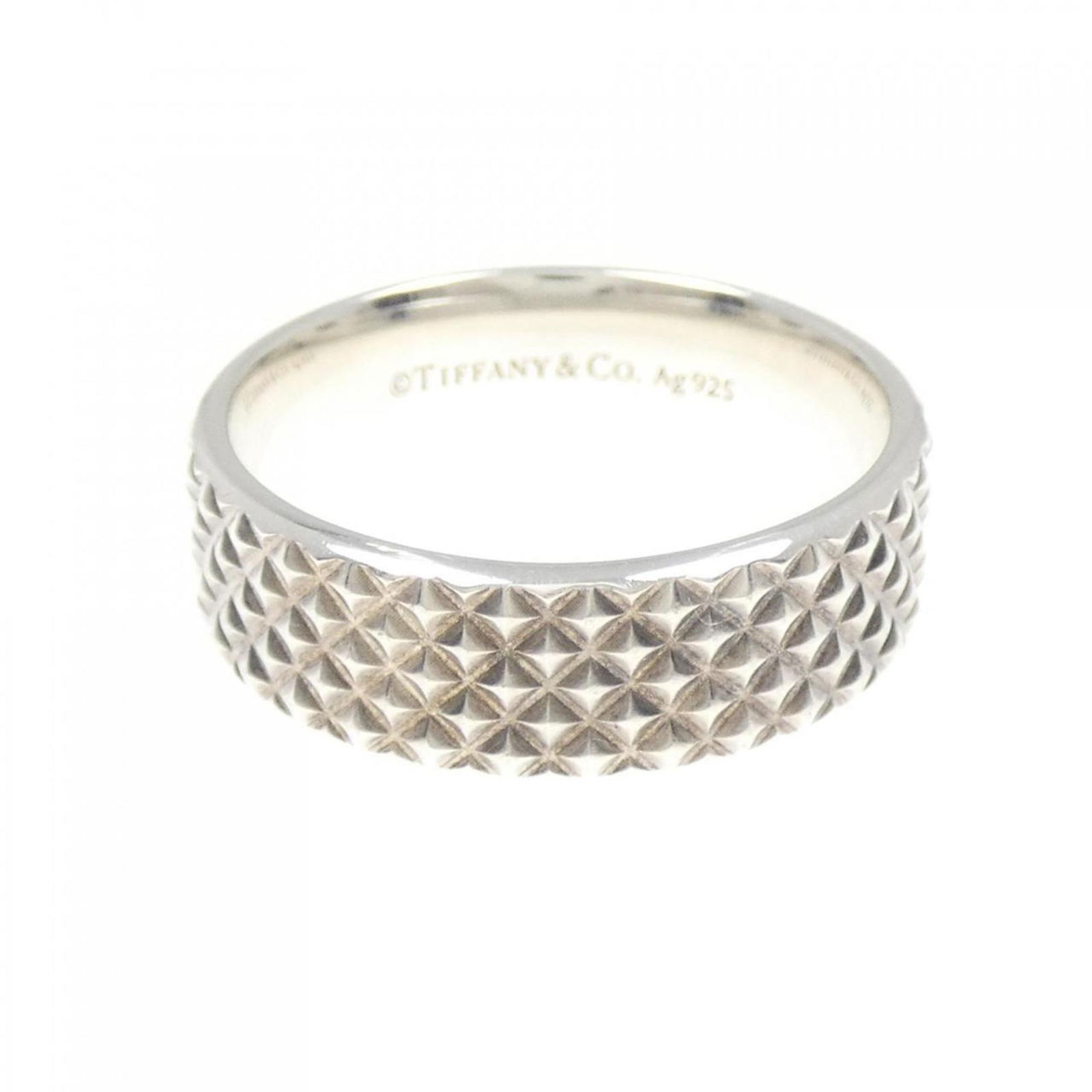 TIFFANY DIAMOND POINT RING - 2