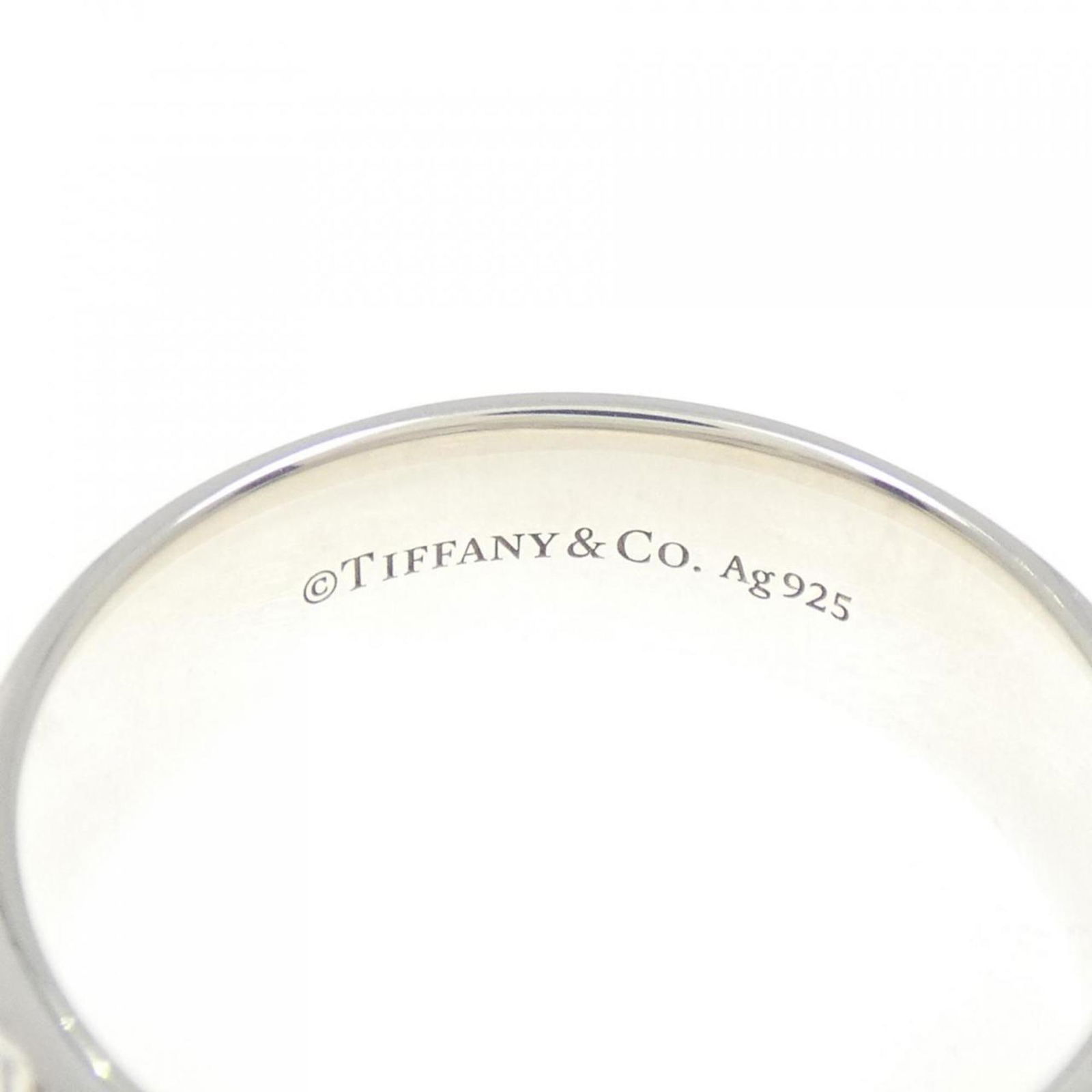 TIFFANY DIAMOND POINT RING - 3