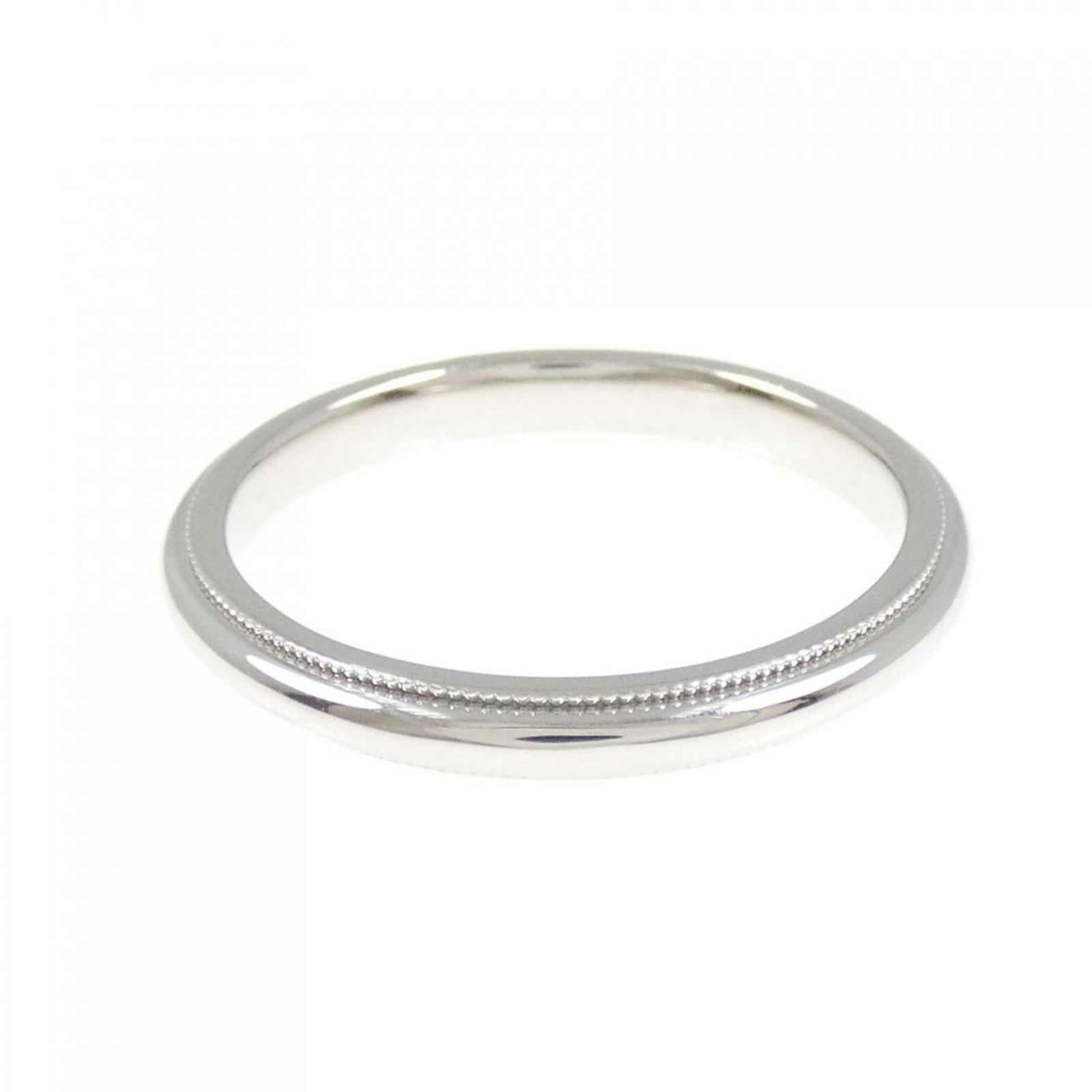 TIFFANY MILGRAIN RING - 2