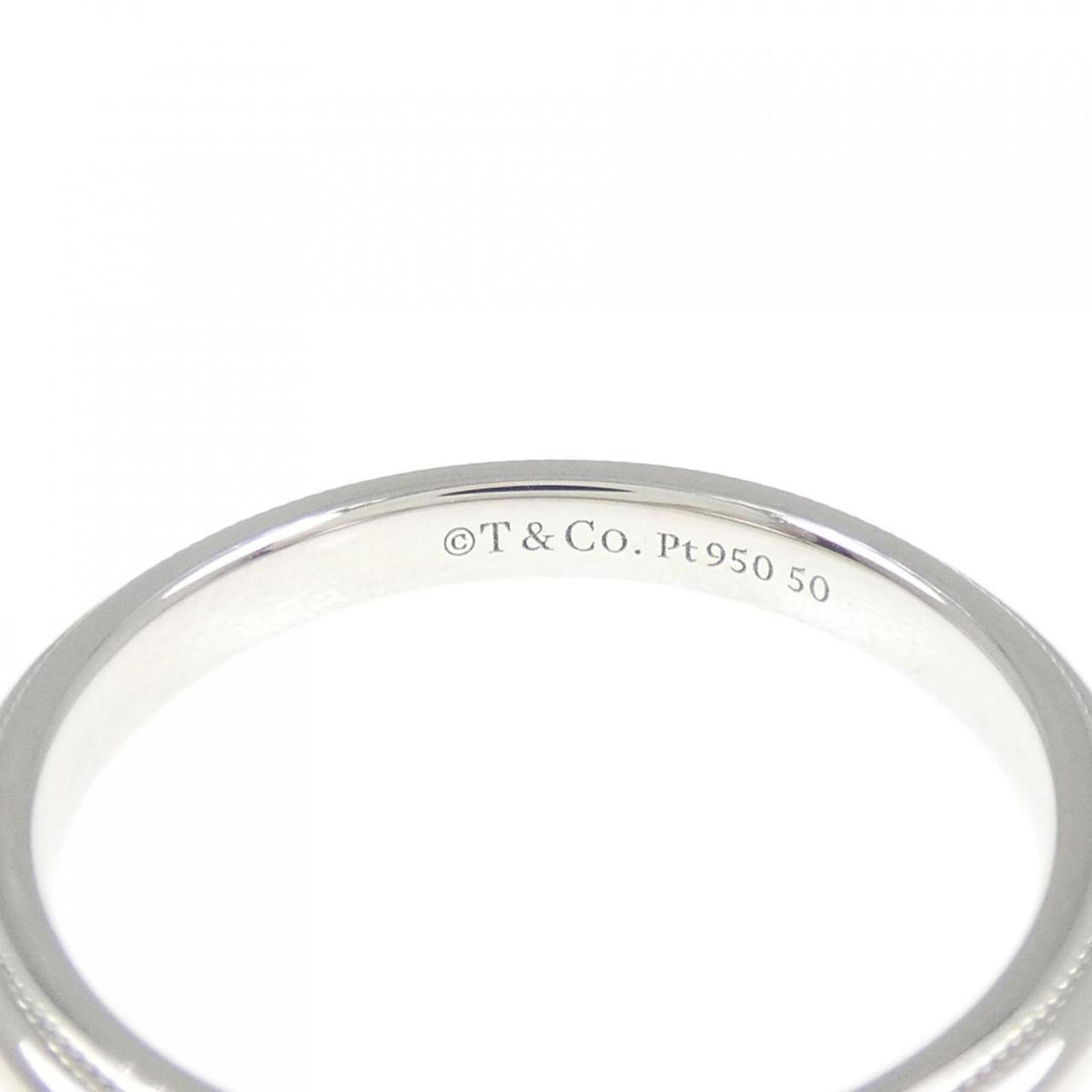 TIFFANY MILGRAIN RING - 3