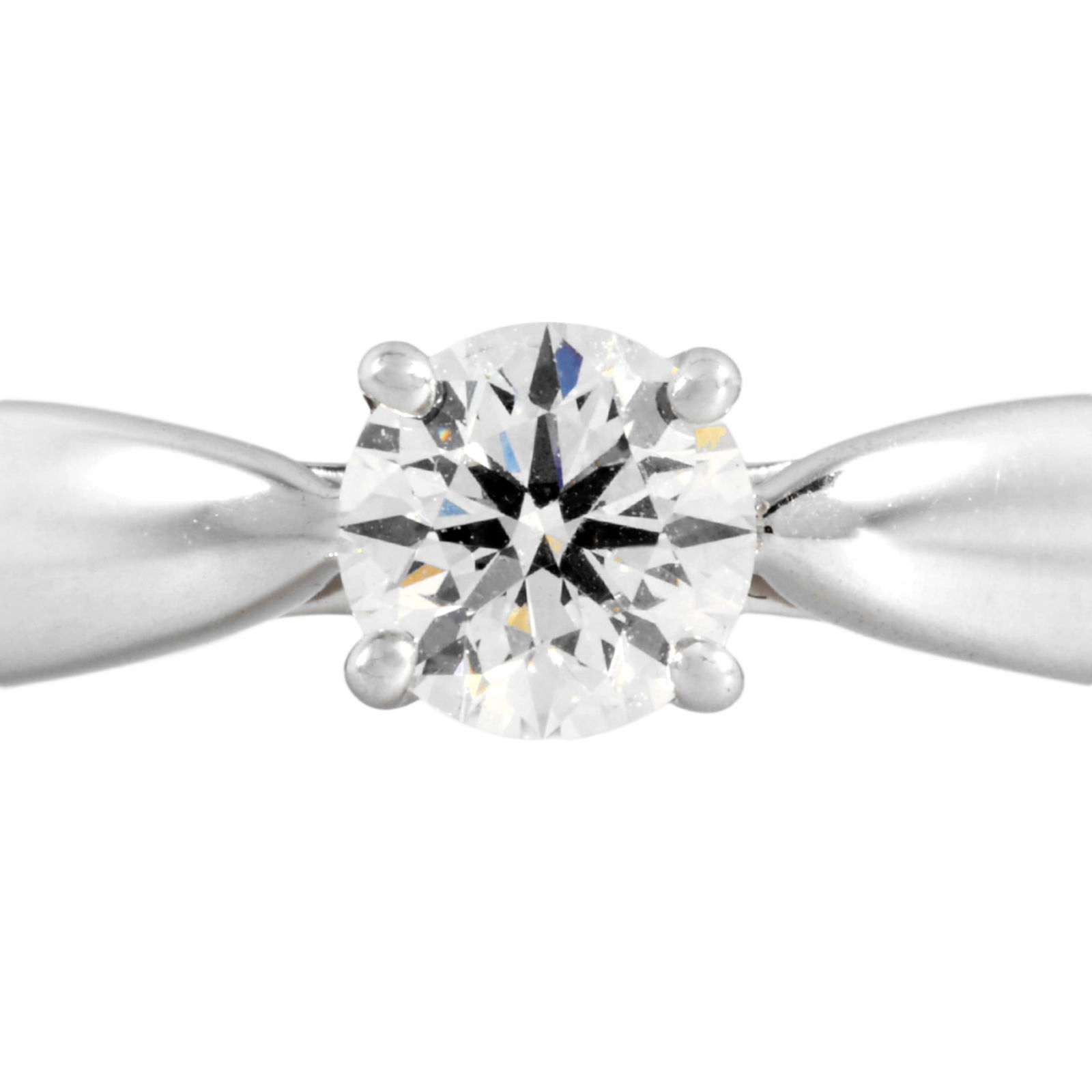 TIFFANY & CO. HARMONY SOLITAIRE RING - 2