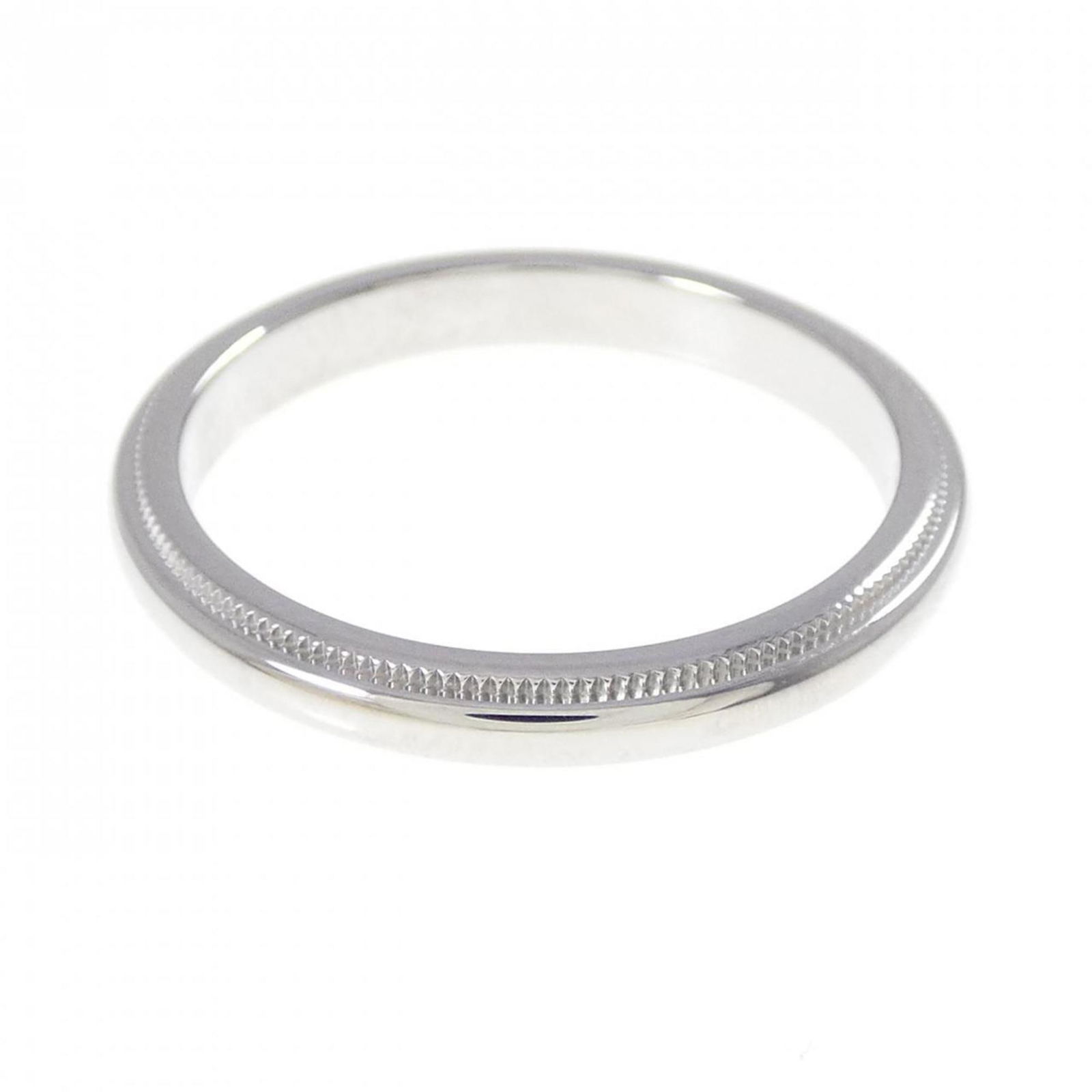 TIFFANY MILGRAIN RING - 2