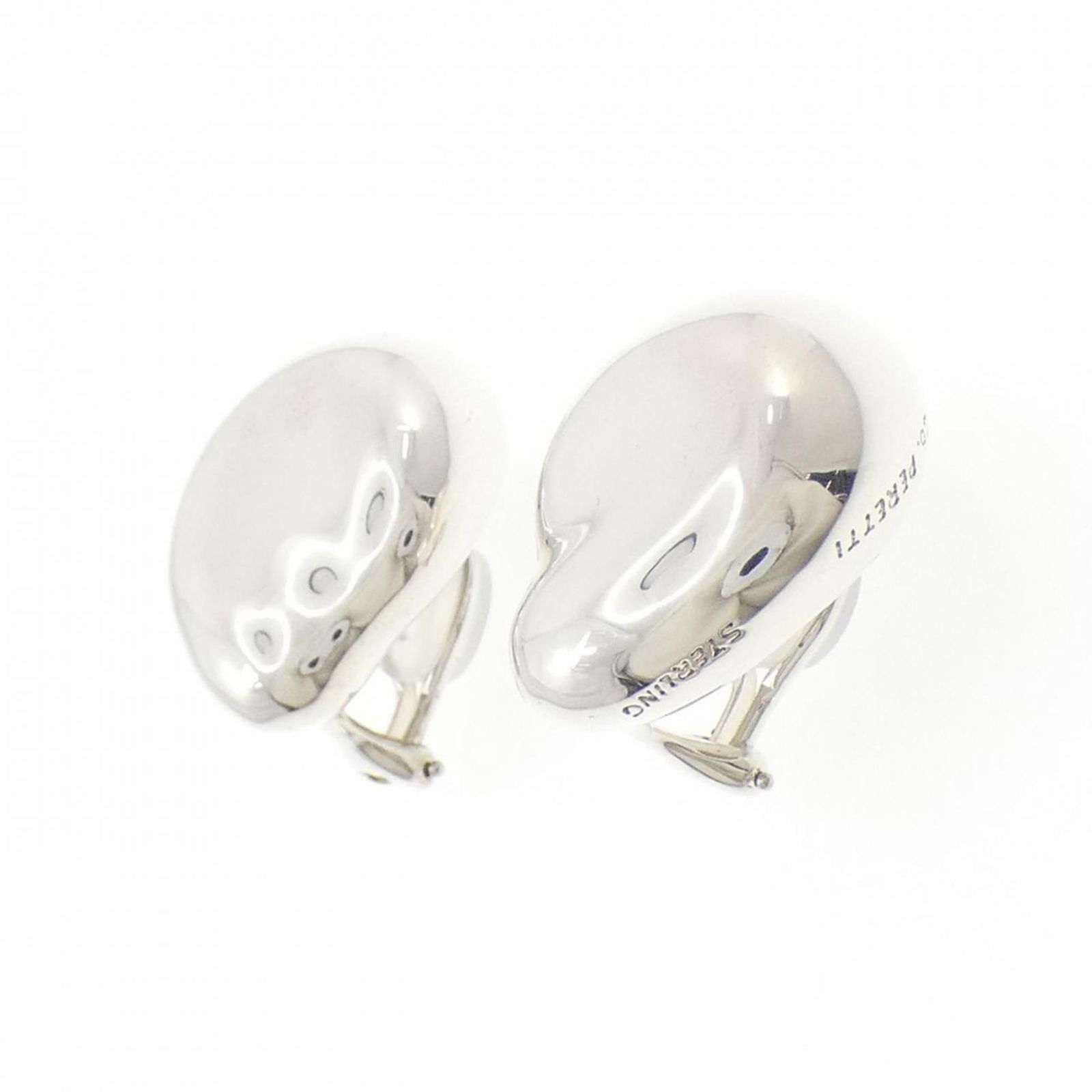 TIFFANY SILVER EARRINGS - 2