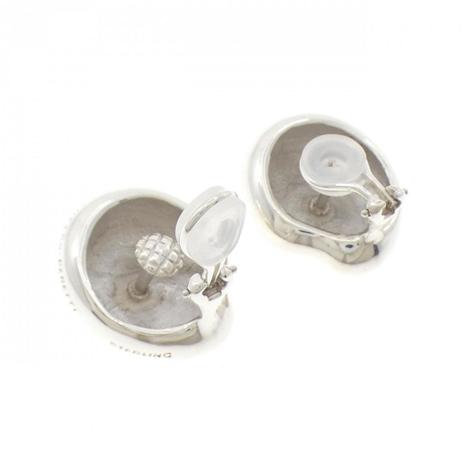 TIFFANY SILVER EARRINGS - 3