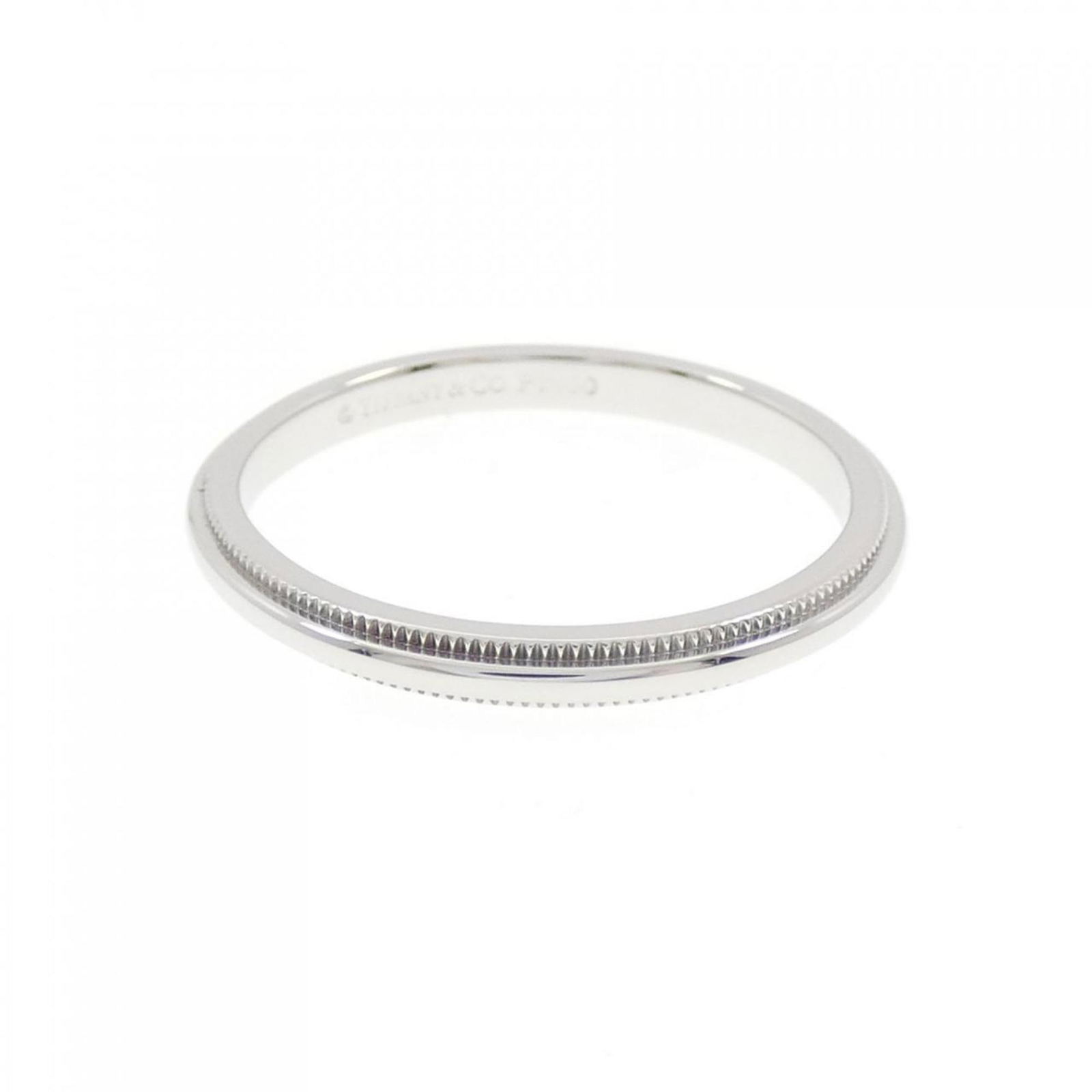 TIFFANY MILGRAIN RING - 2