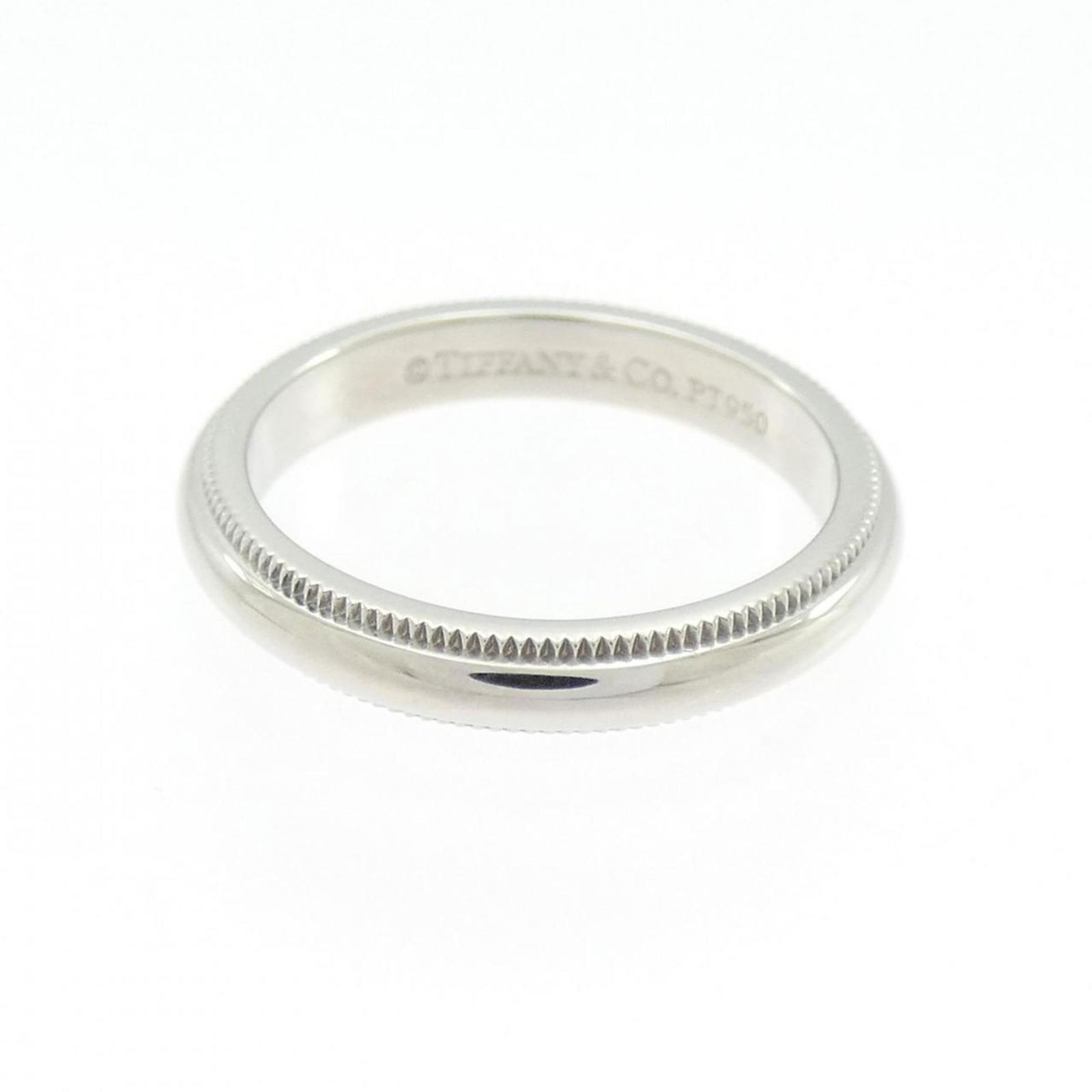 TIFFANY MILGRAIN RING - 2