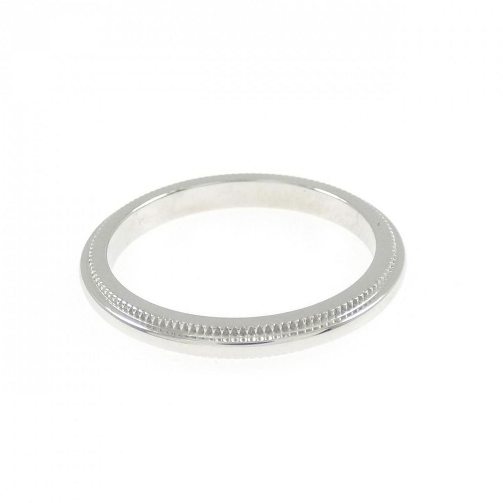 TIFFANY MILGRAIN RING - 2