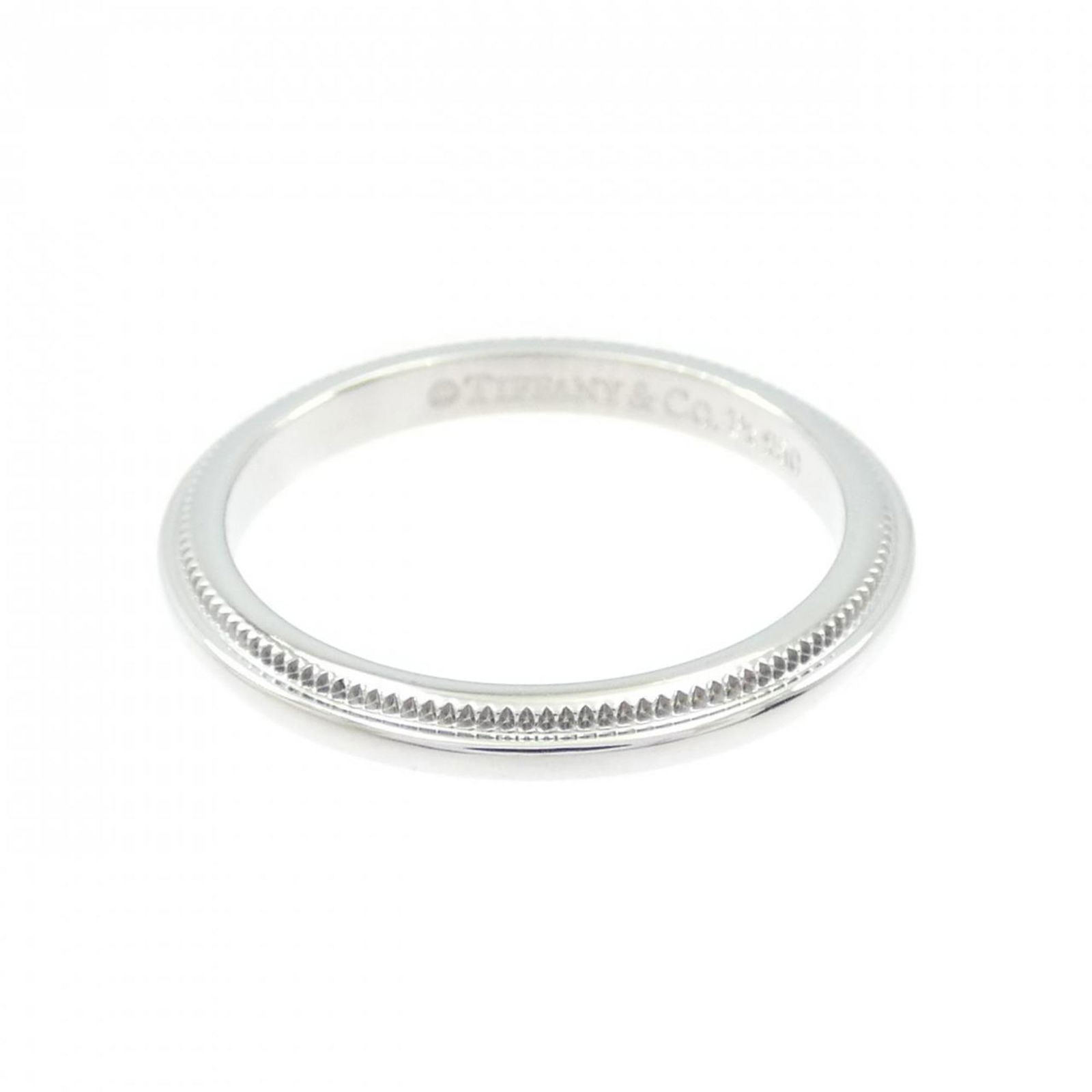 TIFFANY MILGRAIN RING - 2