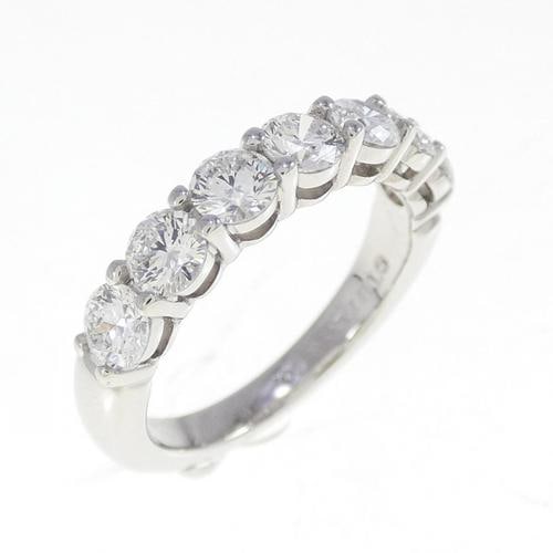 TIFFANY EMBRACE BAND RING: TIFFANY Embrace Band Ring Brand: Tiffany Type: Band ring Material: Platinum 950 Color: Platinum Size: 4 US Accessories: None Accessories Notice: When purchasing pre-owned goods, please ref