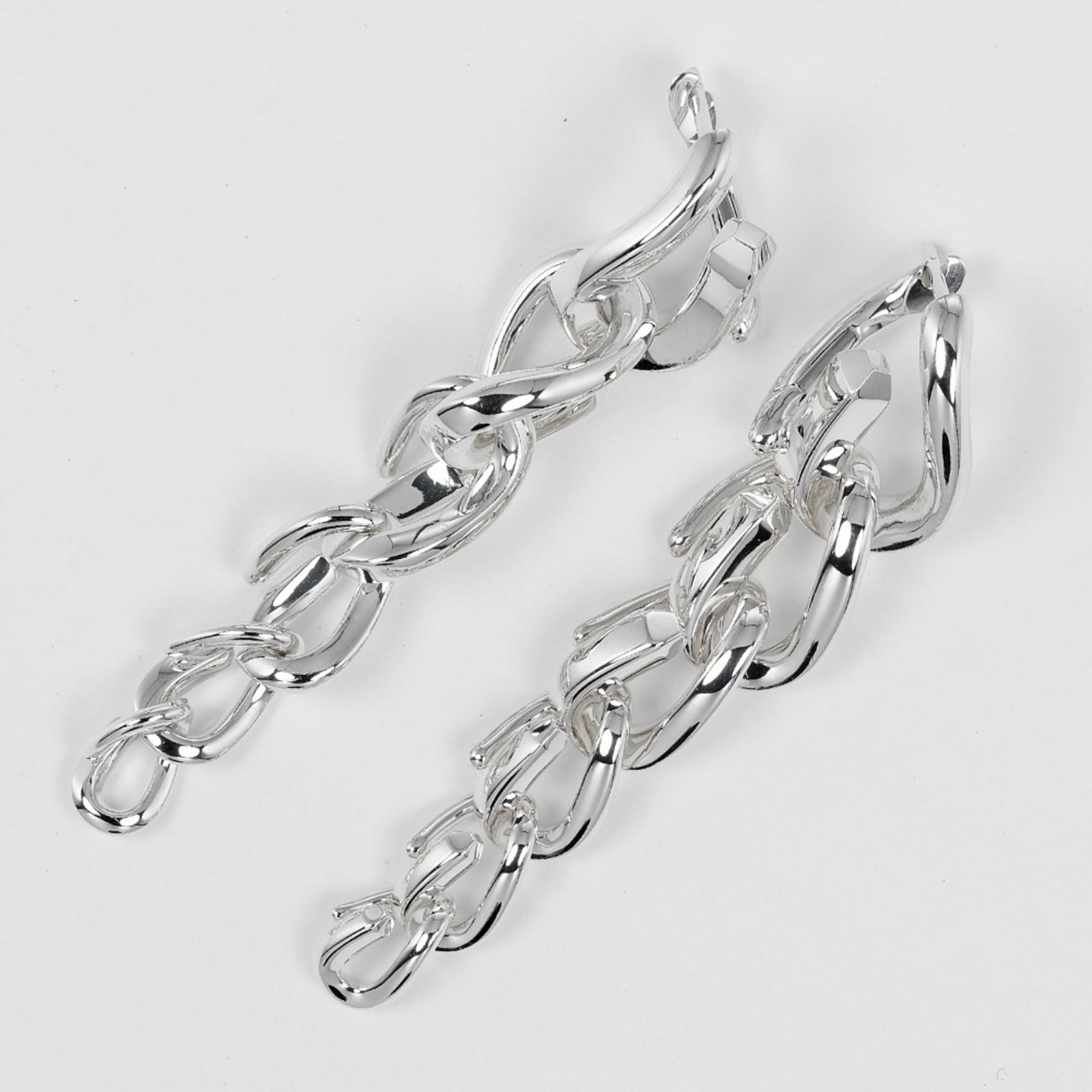 TIFFANY EARRINGS FORGED DROP (1 of 2)