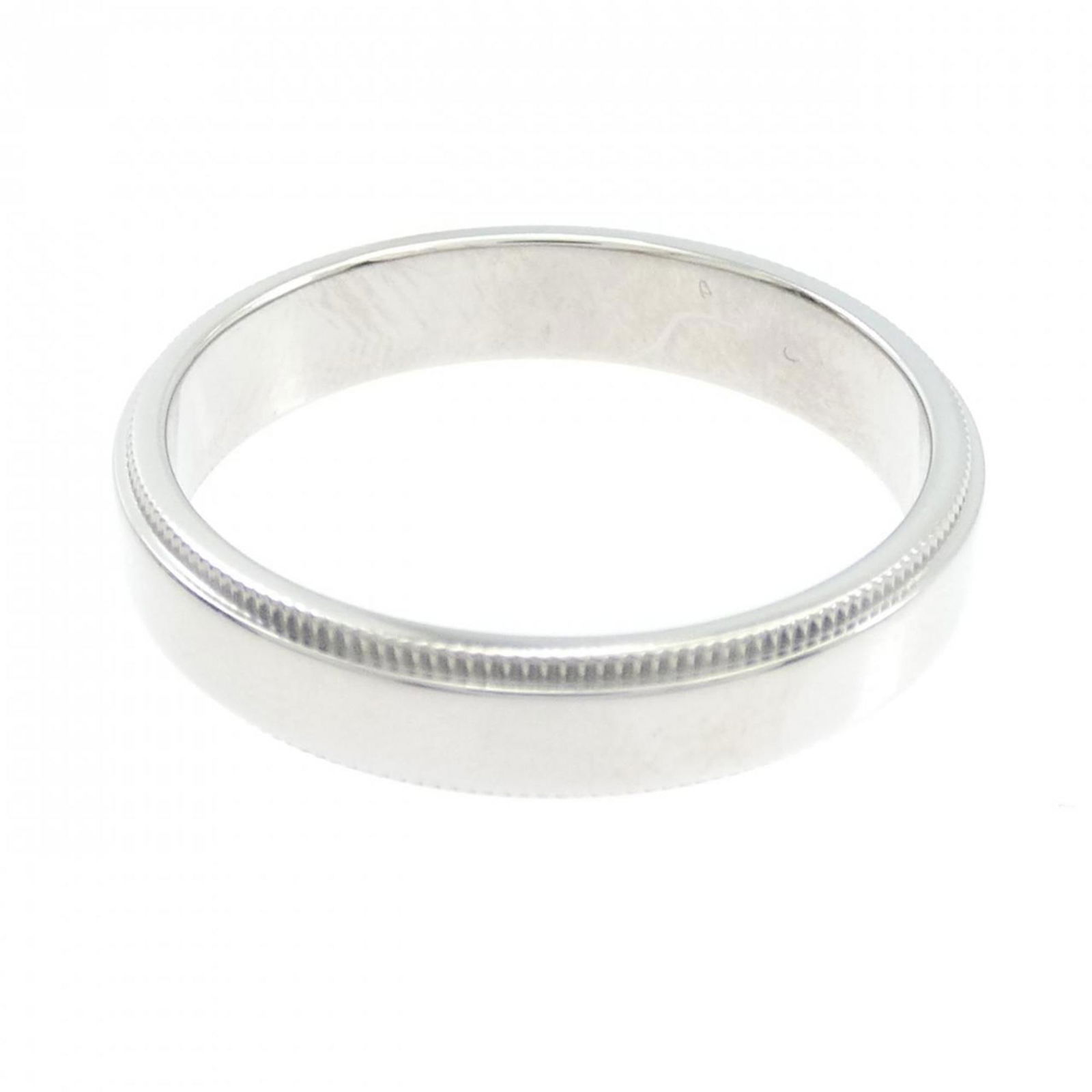 TIFFANY NOTES MILGRAIN EDGE RING - 3