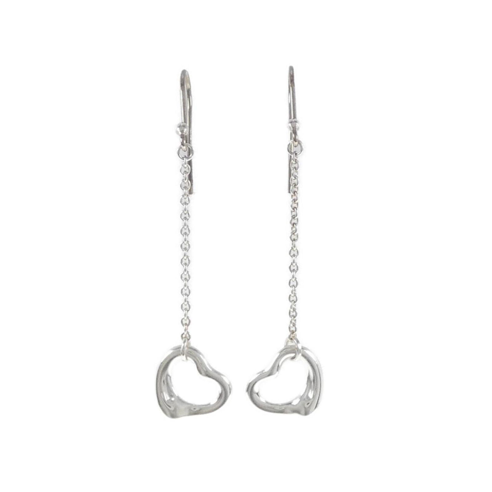 TIFFANY OPEN HEART DROP EARRINGS (1 of 3)