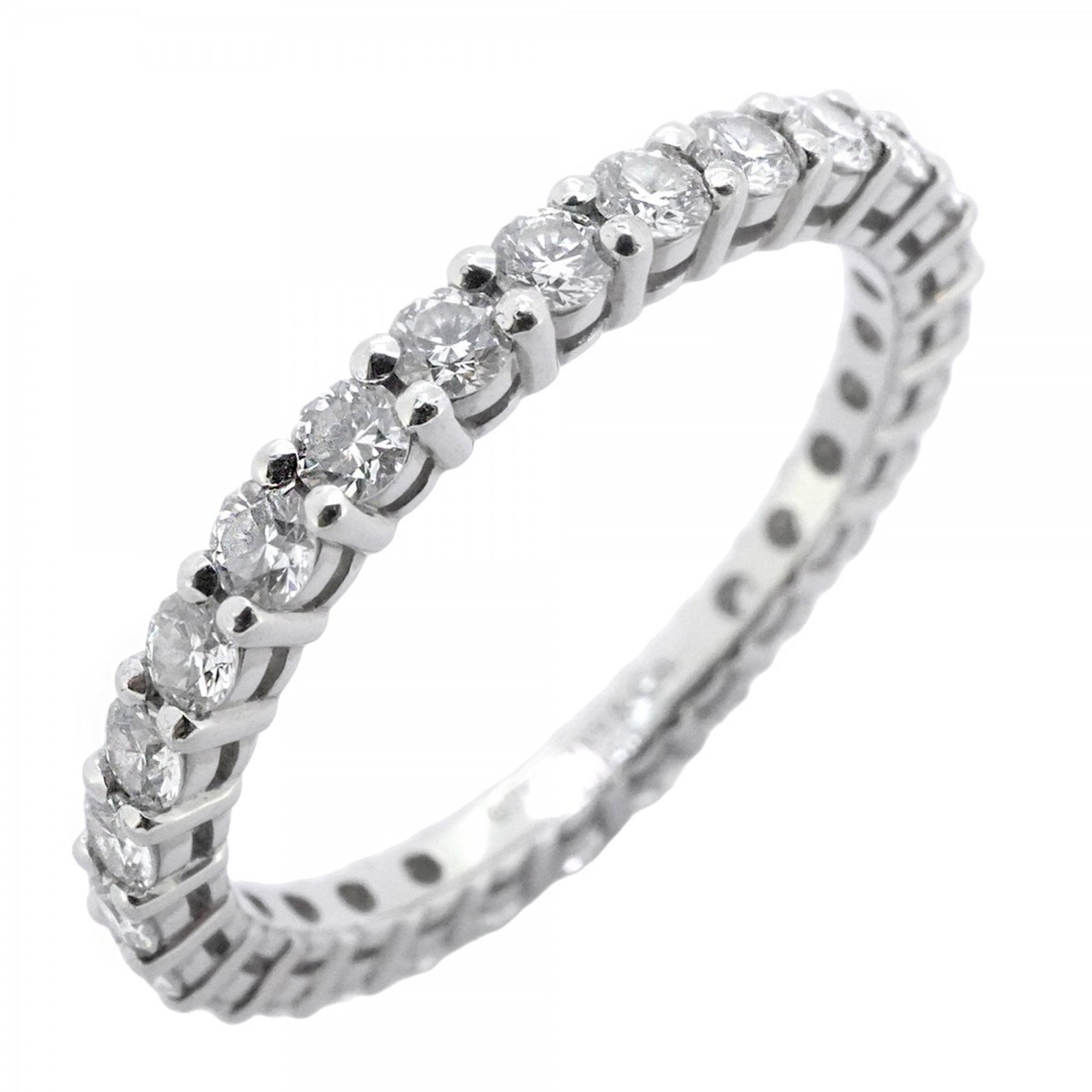 TIFFANY EMBRACE FULL ETERNITY RING (1 of 3)
