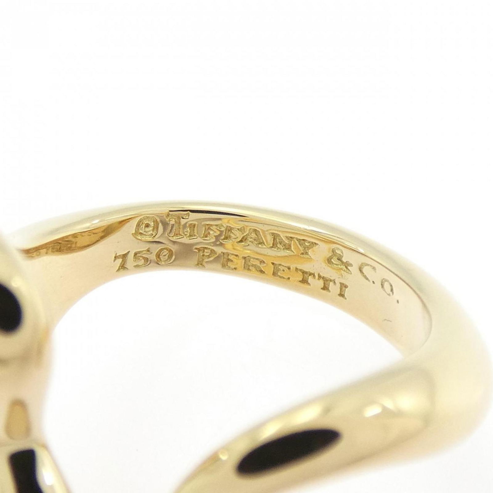 TIFFANY OPEN HEART RING - 4