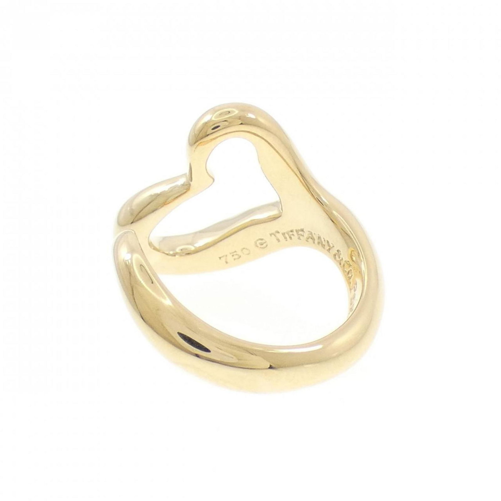 TIFFANY OPEN HEART RING - 3