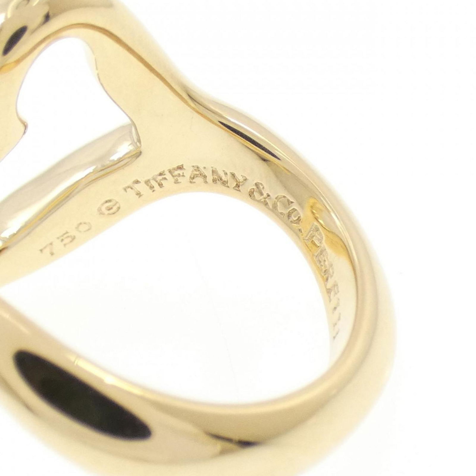 TIFFANY OPEN HEART RING - 4