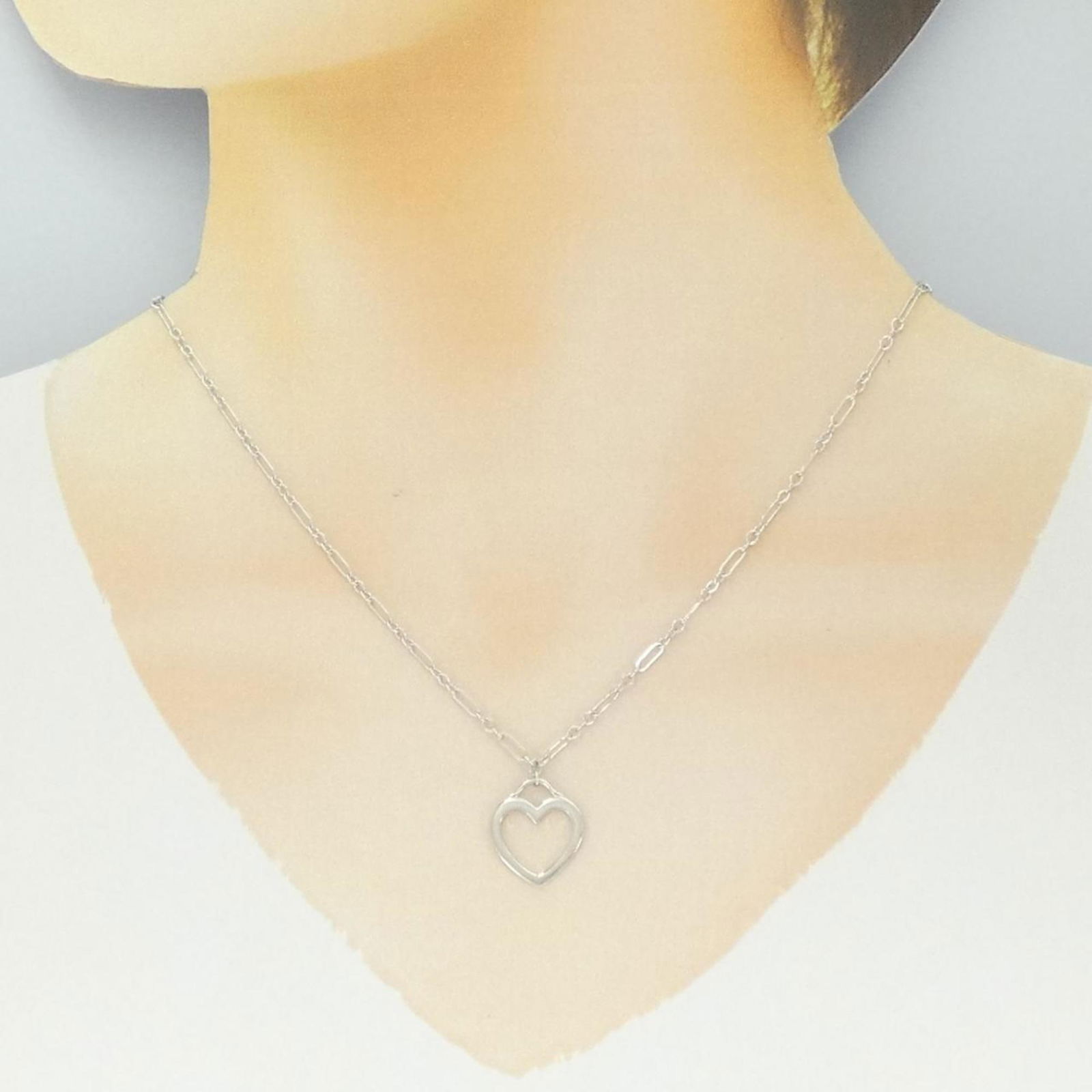 TIFFANY SENTIMENTAL SMALL NECKLACE - 5