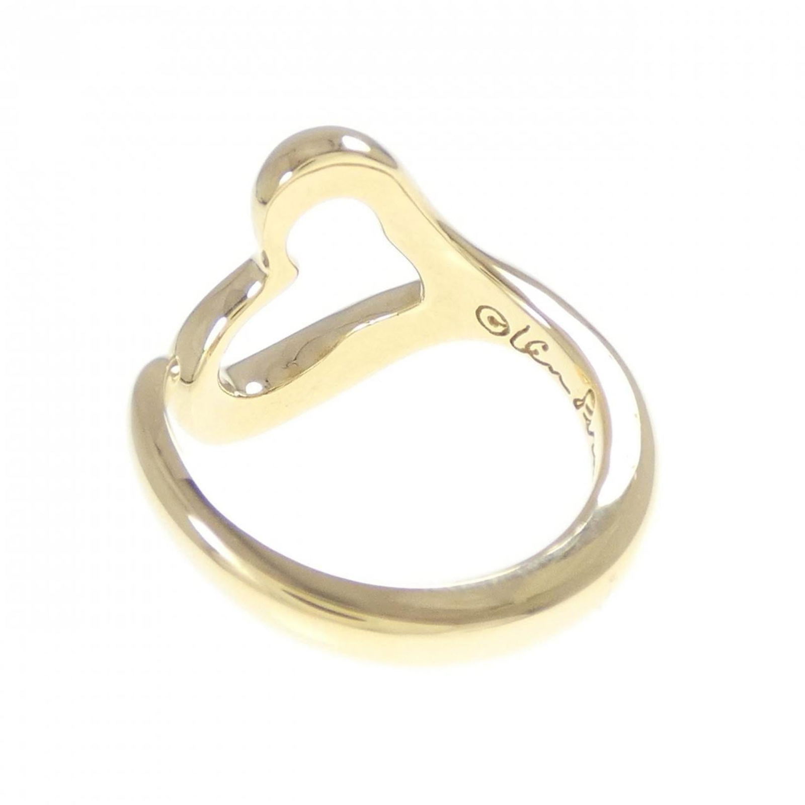 TIFFANY OPEN HEART RING - 3