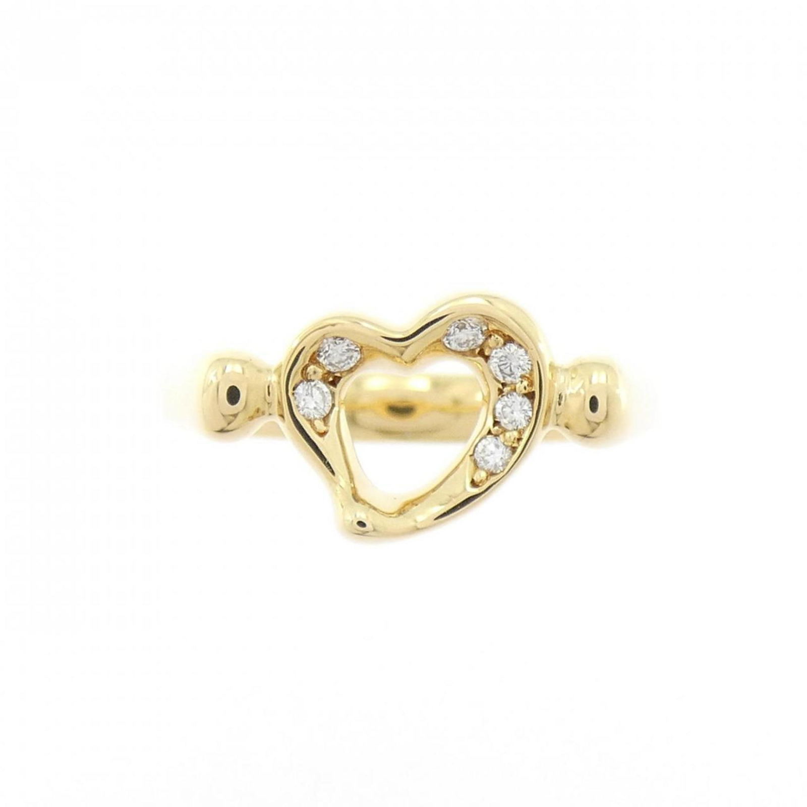 TIFFANY OPEN HEART RING - 2