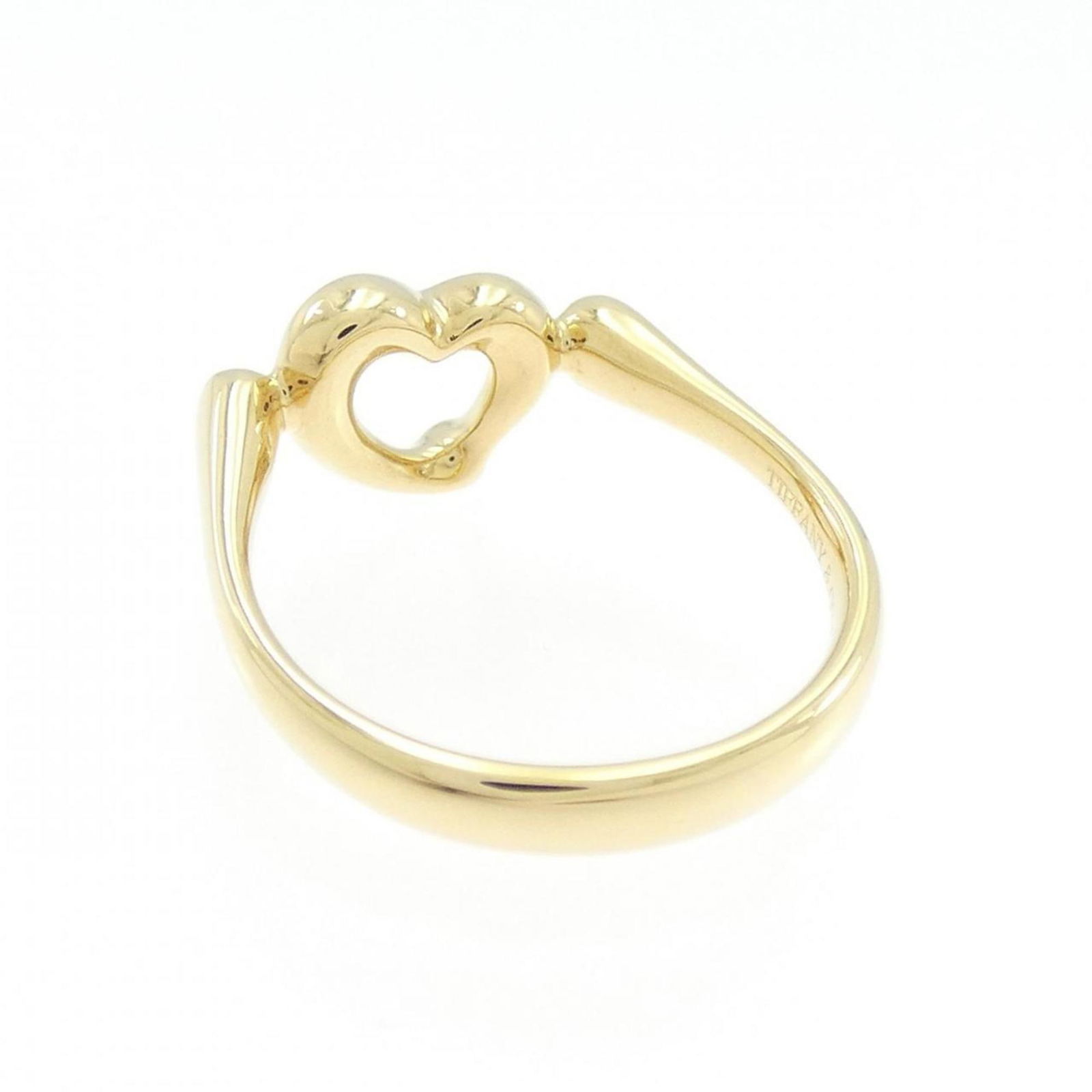 TIFFANY OPEN HEART RING - 3
