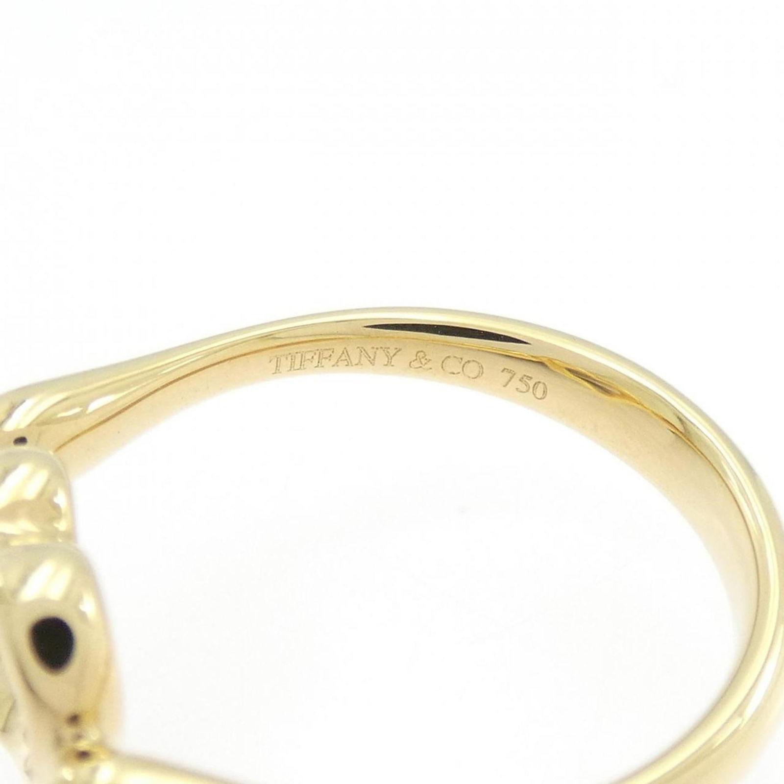 TIFFANY OPEN HEART RING - 4