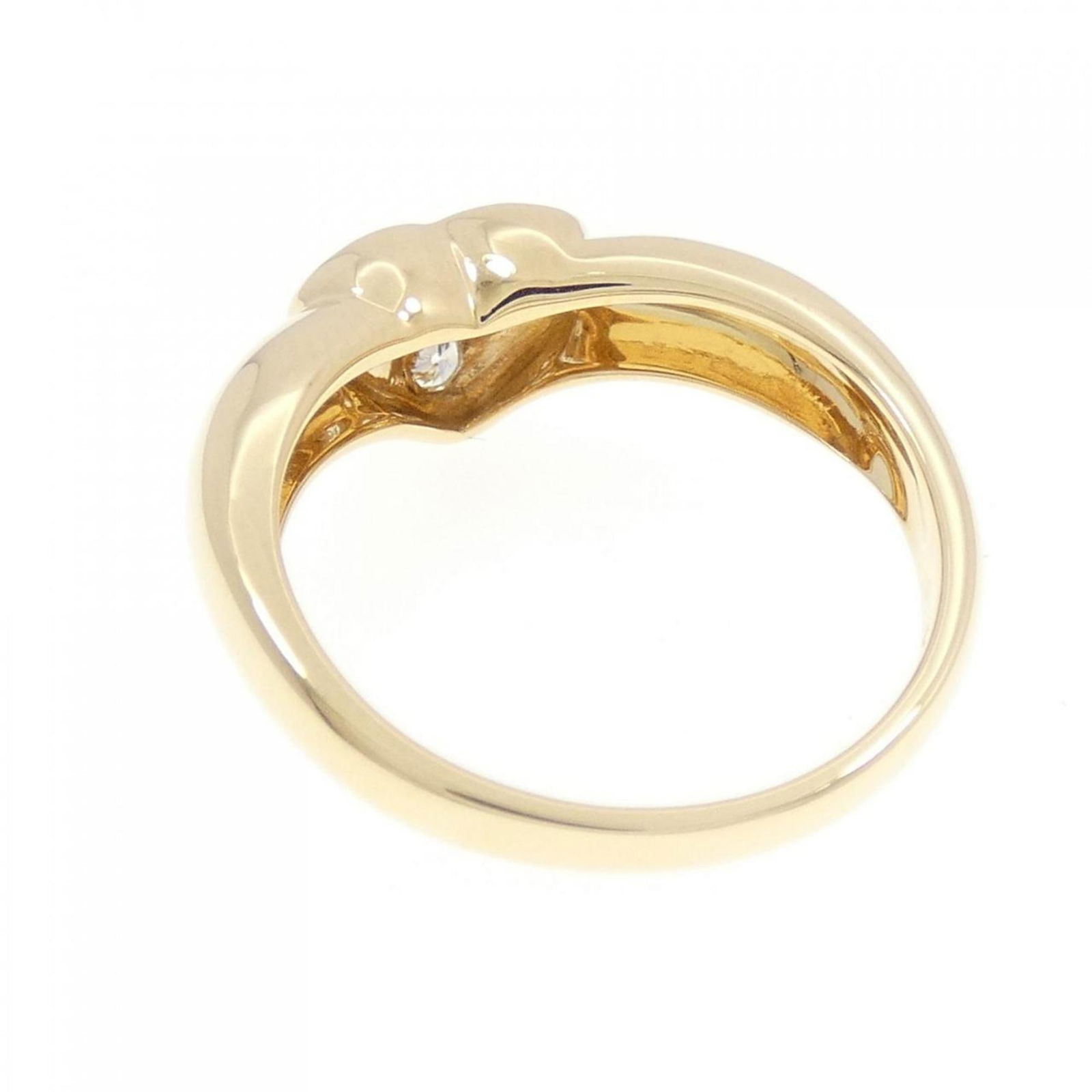 TIFFANY PAVE HEART RING - 3