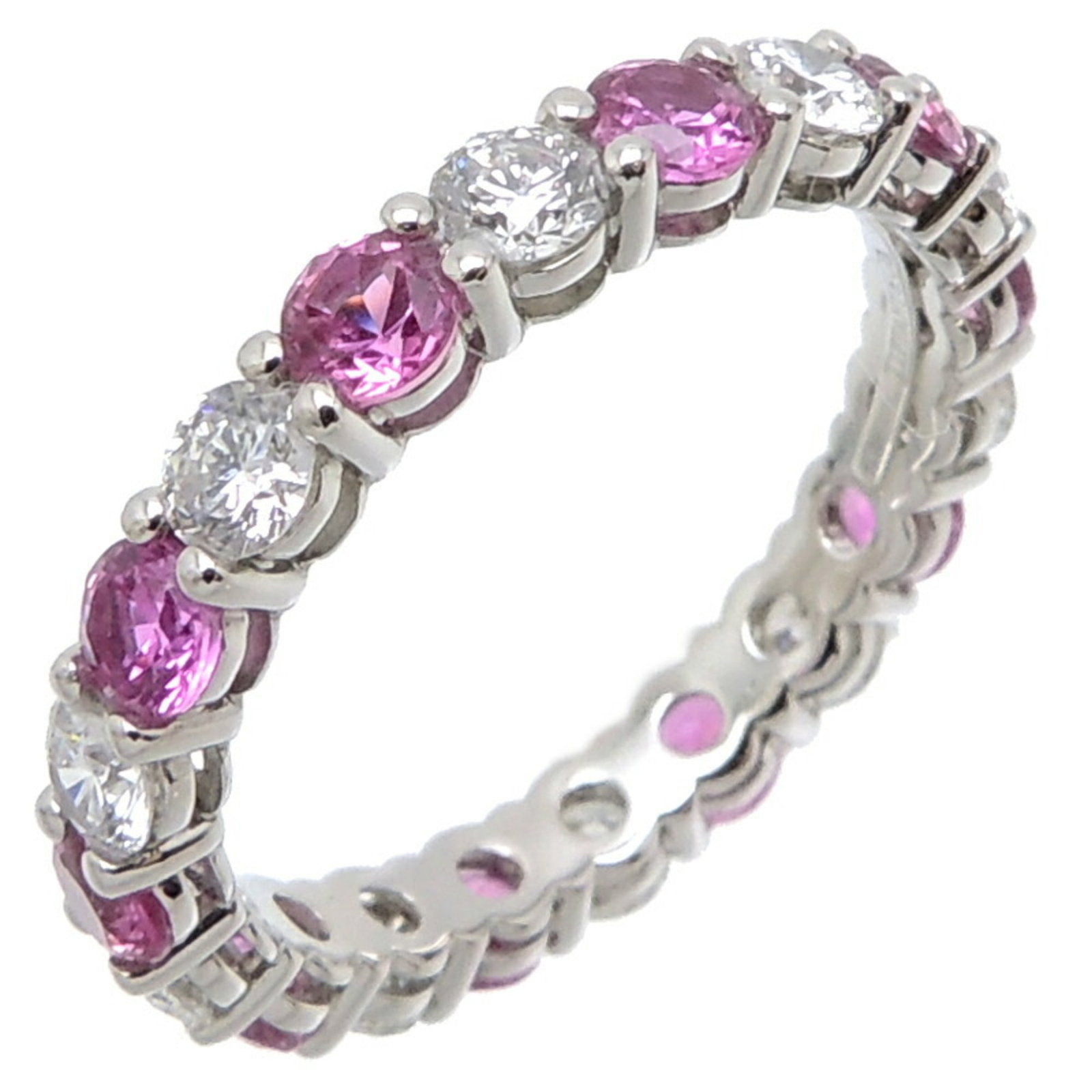 TIFFANY PT950 EMBRACE BAND RINGS PLATINUM: TIFFANY Pt950 Embrace Band Rings Platinum Brand: Tiffany Type: Band ring Material: Platinum 950 Color: None Size: 5 US Accessories: None Accessories Notice: When purchasing pre-owned goods,