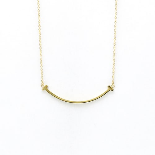 TIFFANY YELLOW GOLD (18K) NECKLACE: TIFFANY Yellow Gold (18K) Necklace Brand: Tiffany Type: Necklace Material: Yellow gold (18K) Color: Yellow gold Size: Neck Circumference 40.5 cm - 45.5 cm / 15.94'' - 17.91'' Accessories: