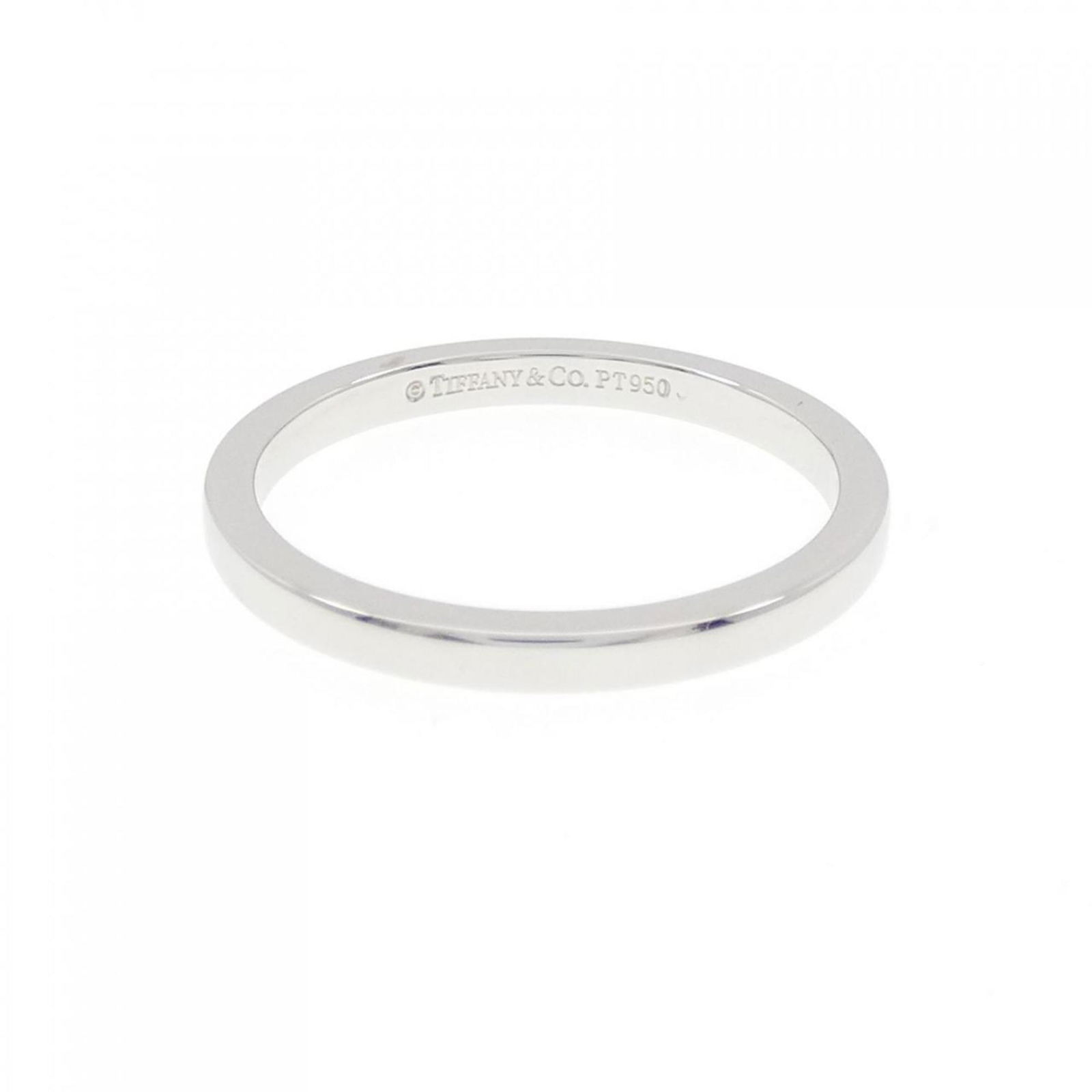 TIFFANY PT950 RING - 2
