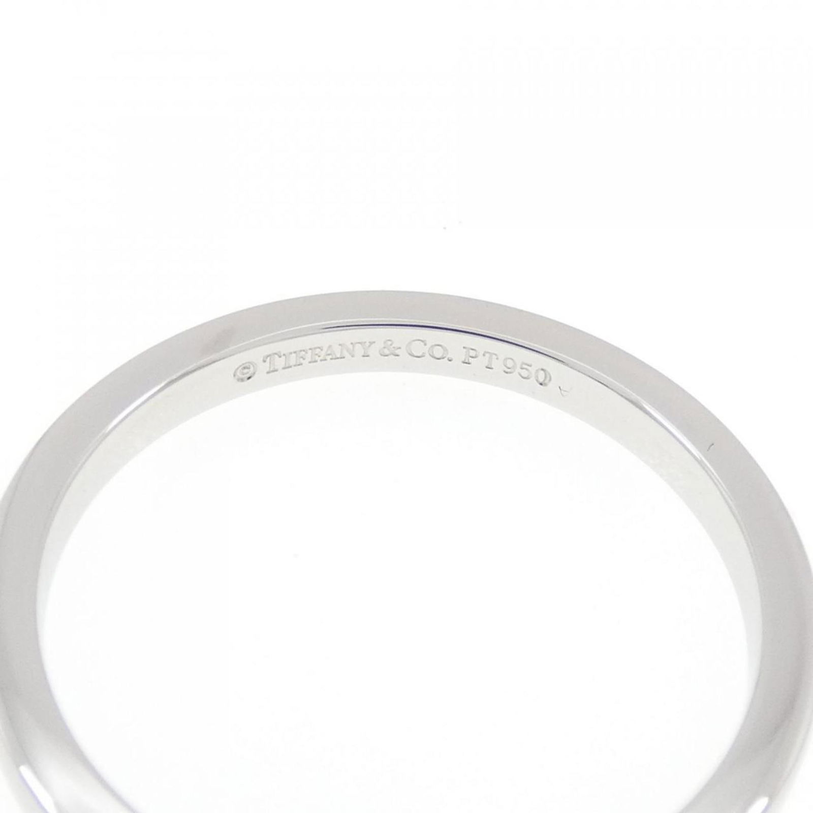 TIFFANY PT950 RING - 3