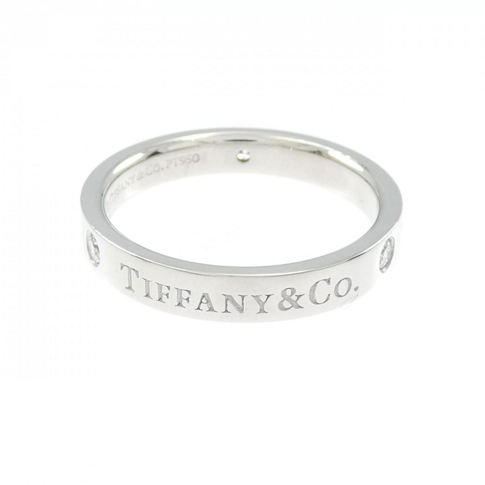 TIFFANY FLAT 3-PIECE RING - 2