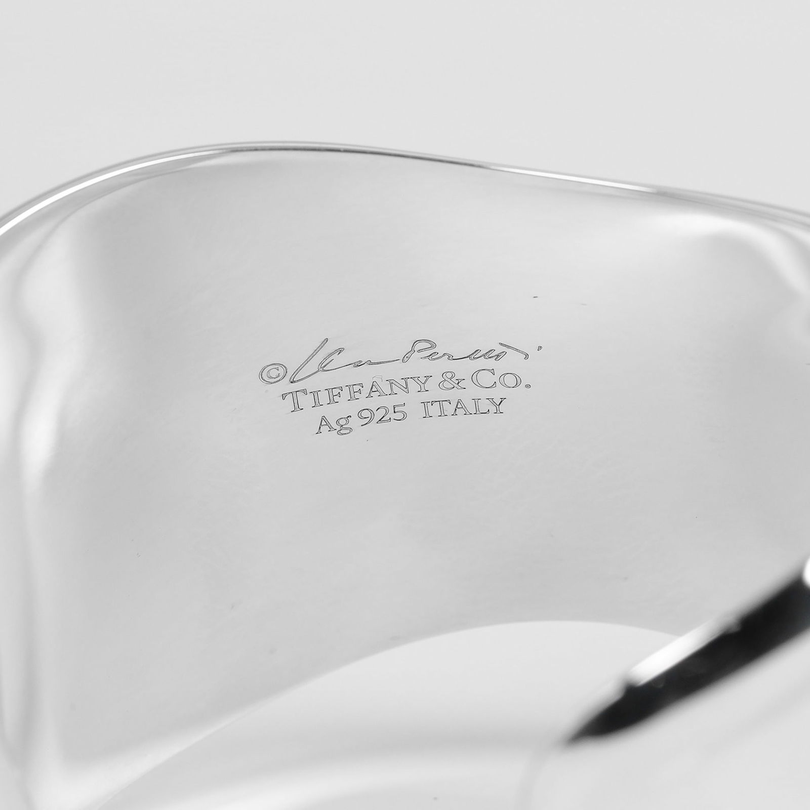 TIFFANY BANGLE SMALL BONE CUFF SILVER 925 - 2