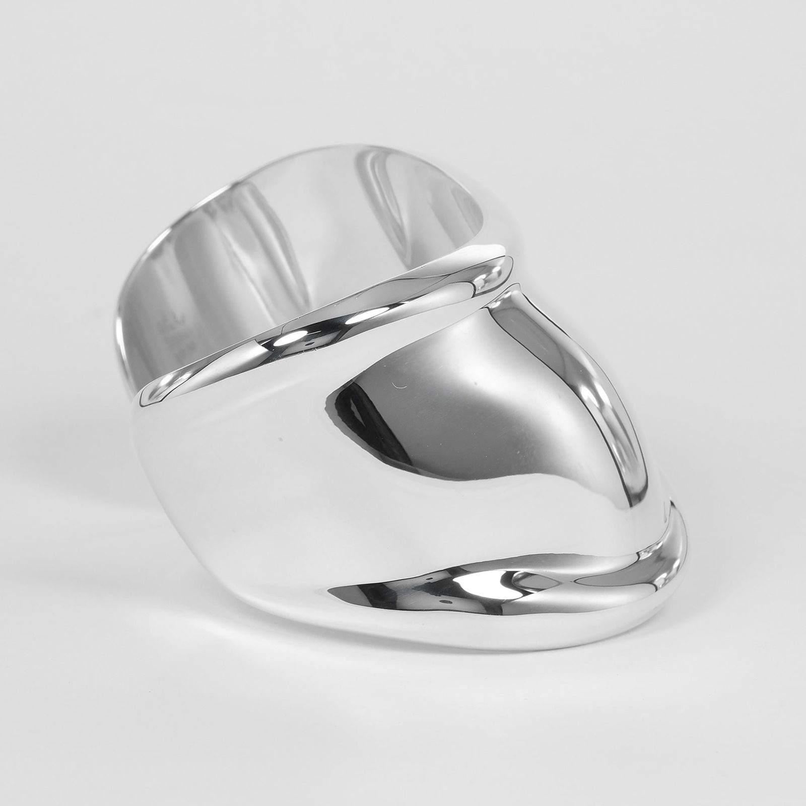 TIFFANY BANGLE SMALL BONE CUFF SILVER 925 - 3