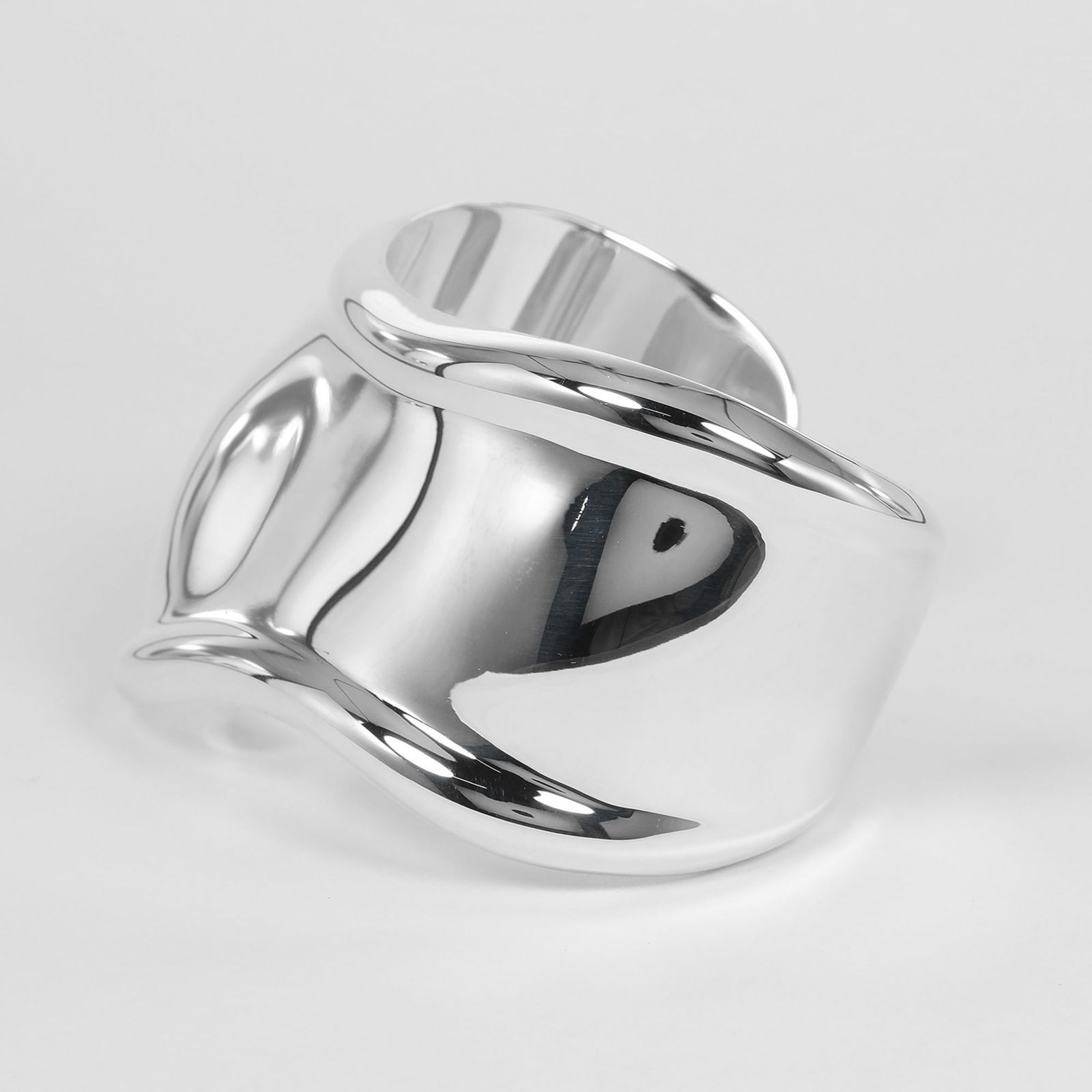 TIFFANY BANGLE SMALL BONE CUFF SILVER 925 - 4