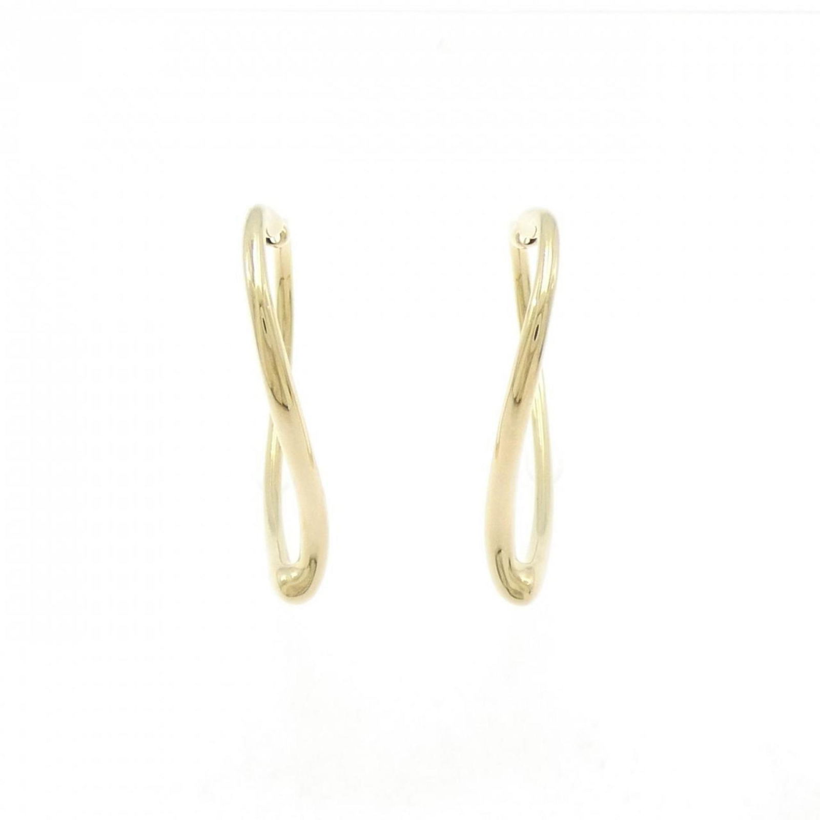 TIFFANY OPEN HEART HOOP EARRINGS: TIFFANY Open Heart Hoop Earrings Brand: Tiffany Type: Hoop earrings Material: Yellow gold (18K) Color: Yellow gold Size: (HxWxD) 30.30mm x 3.70mm / 1.19'' x 0.15'' Accessories: None Access