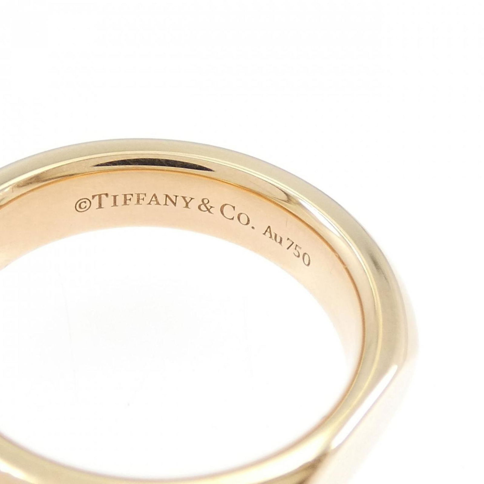 TIFFANY MAKER'S SLICE NARROW RING - 4