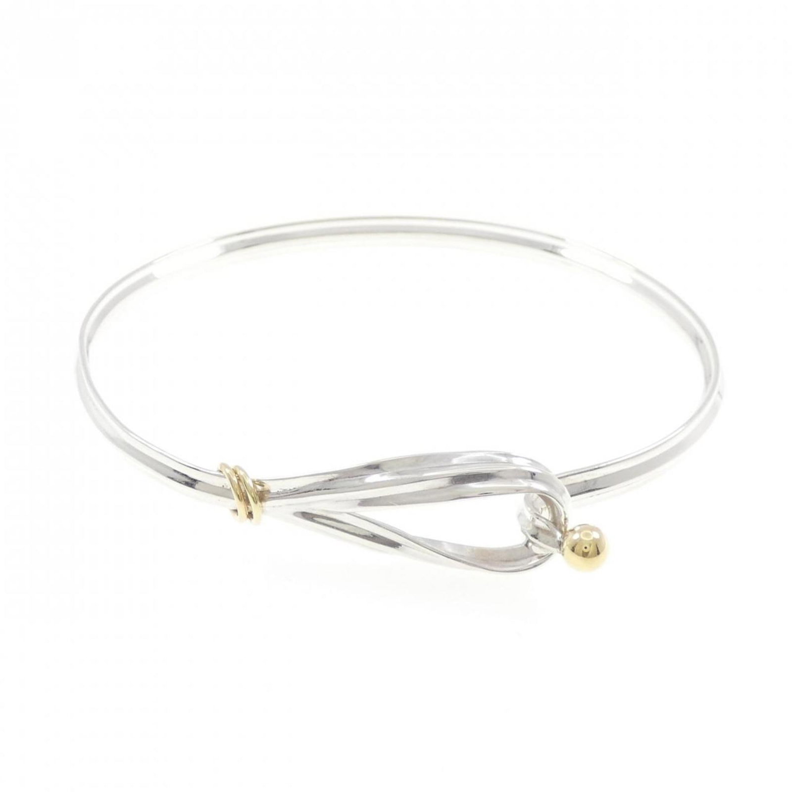 TIFFANY LOVE KNOT BANGLE (1 of 3)