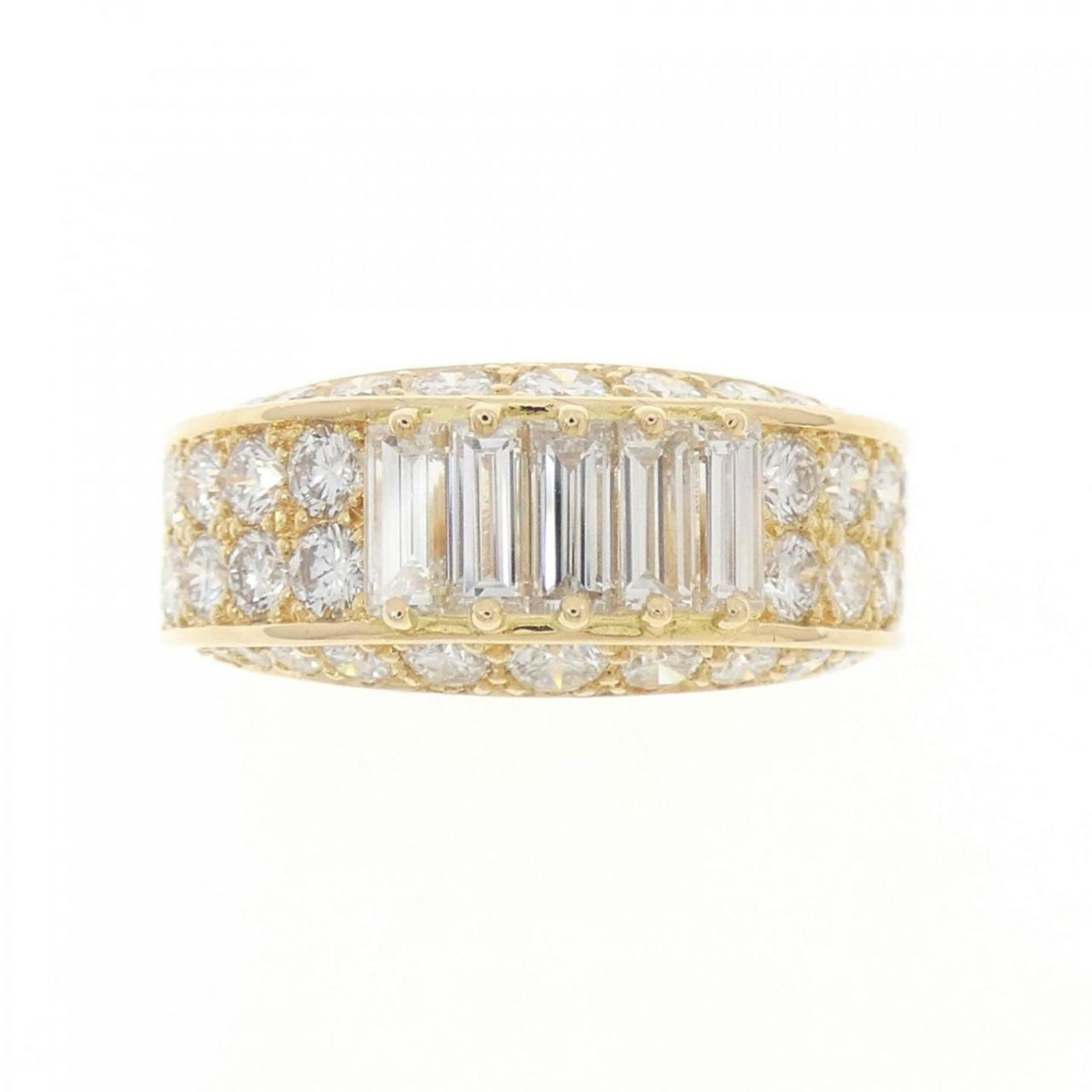 VAN CLEEF & ARPELS DIAMOND RING - 2
