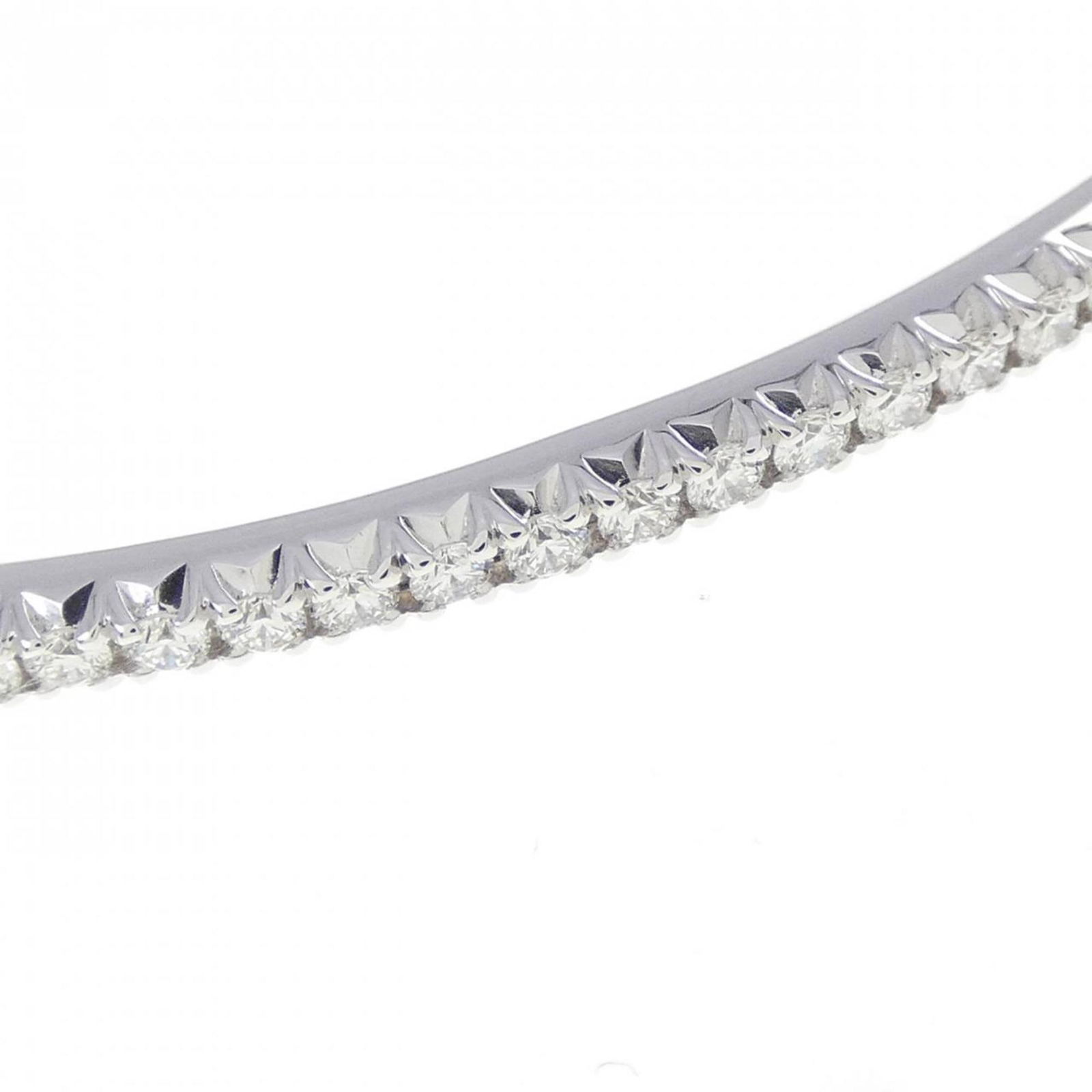 TIFFANY METRO HINGE BANGLE - 2